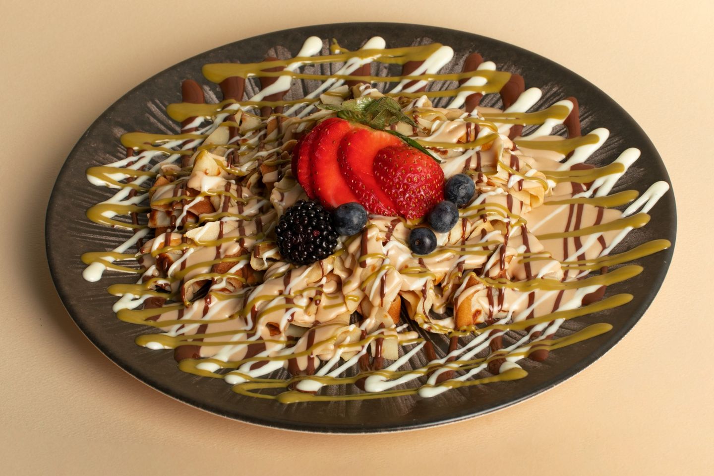 Fettuccine Crepe Mix