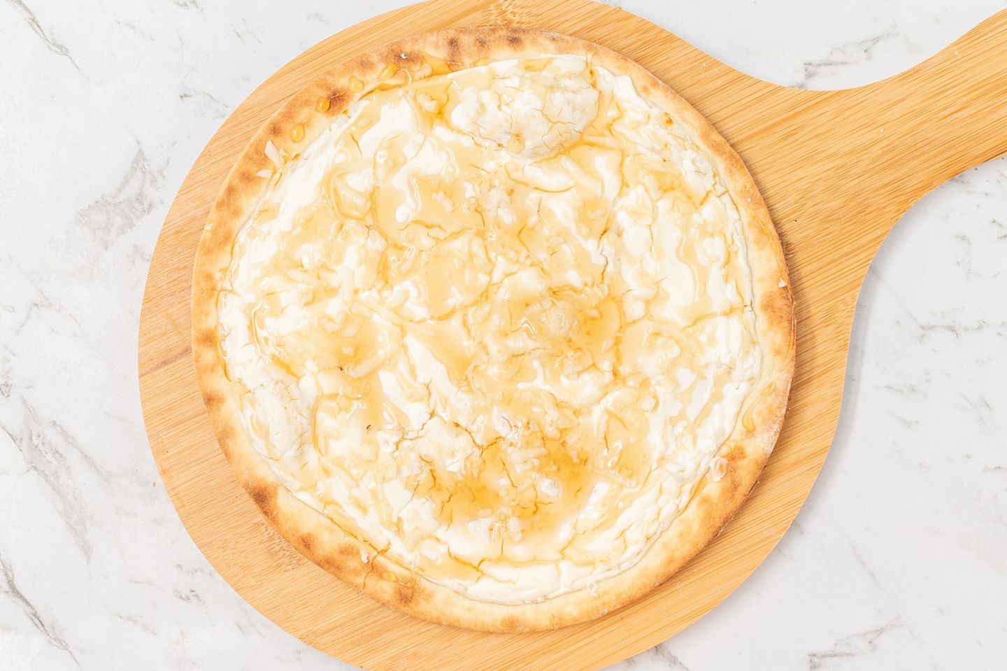Labneh With Honey Manakeesh