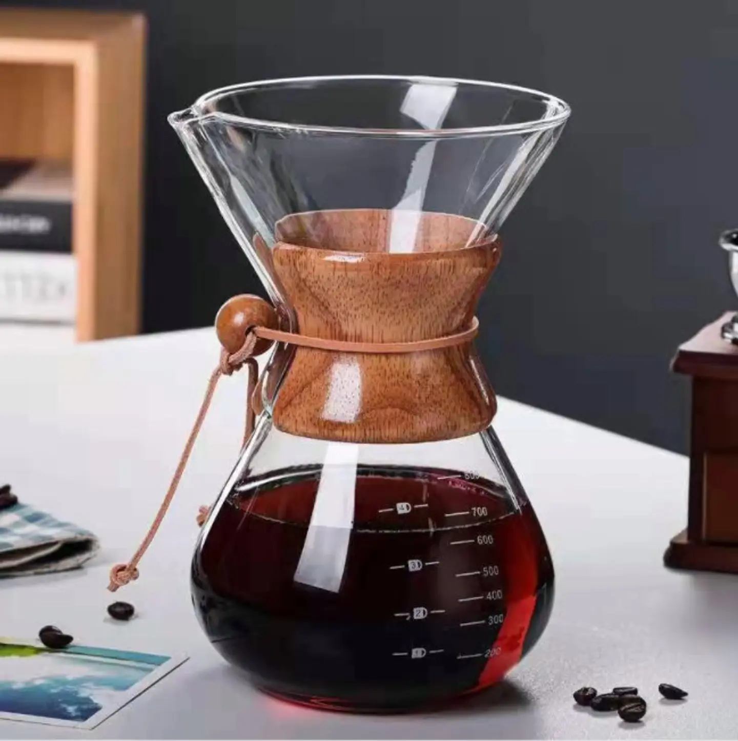 Distilled Coffee