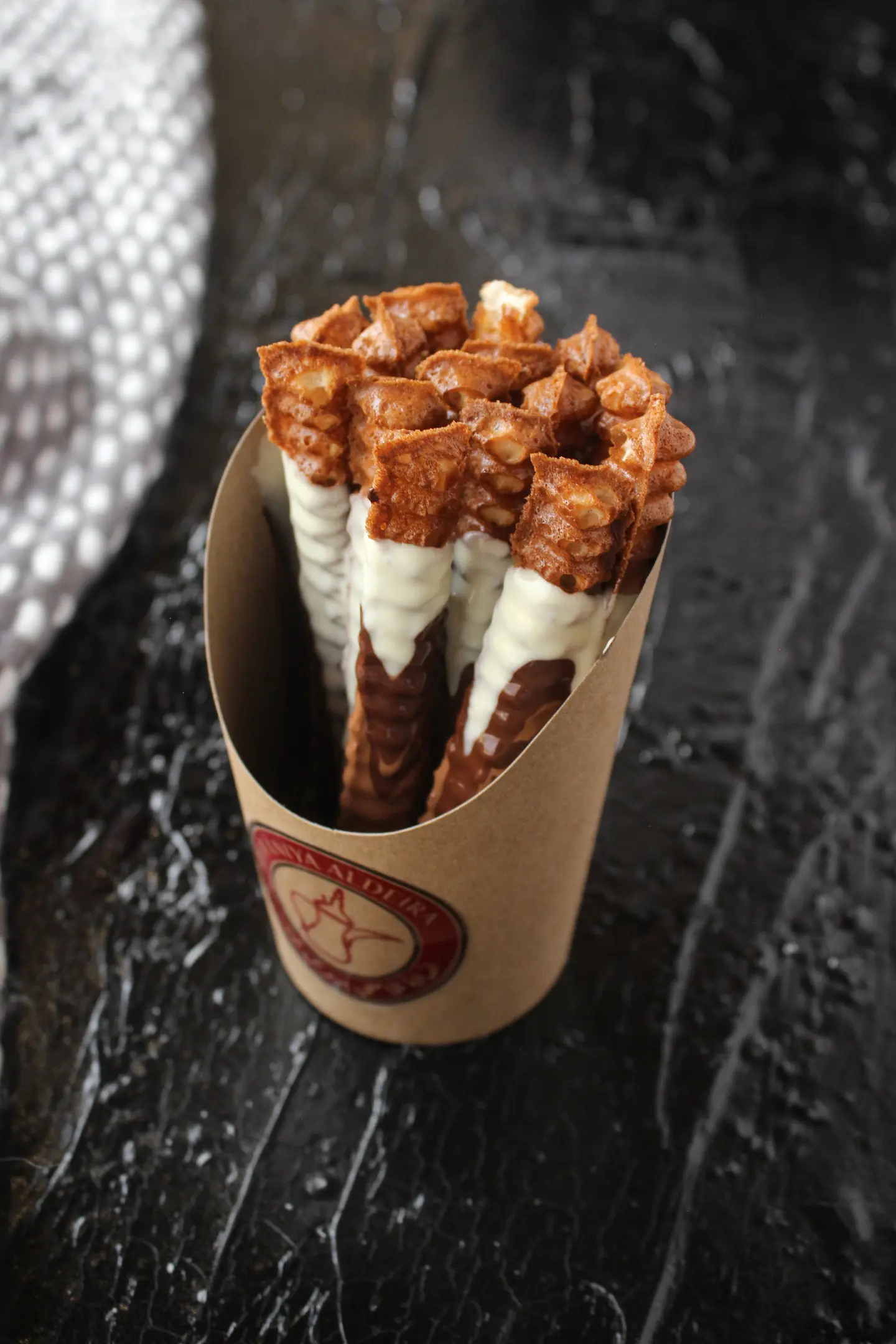 Waffle Alderah Chocolate