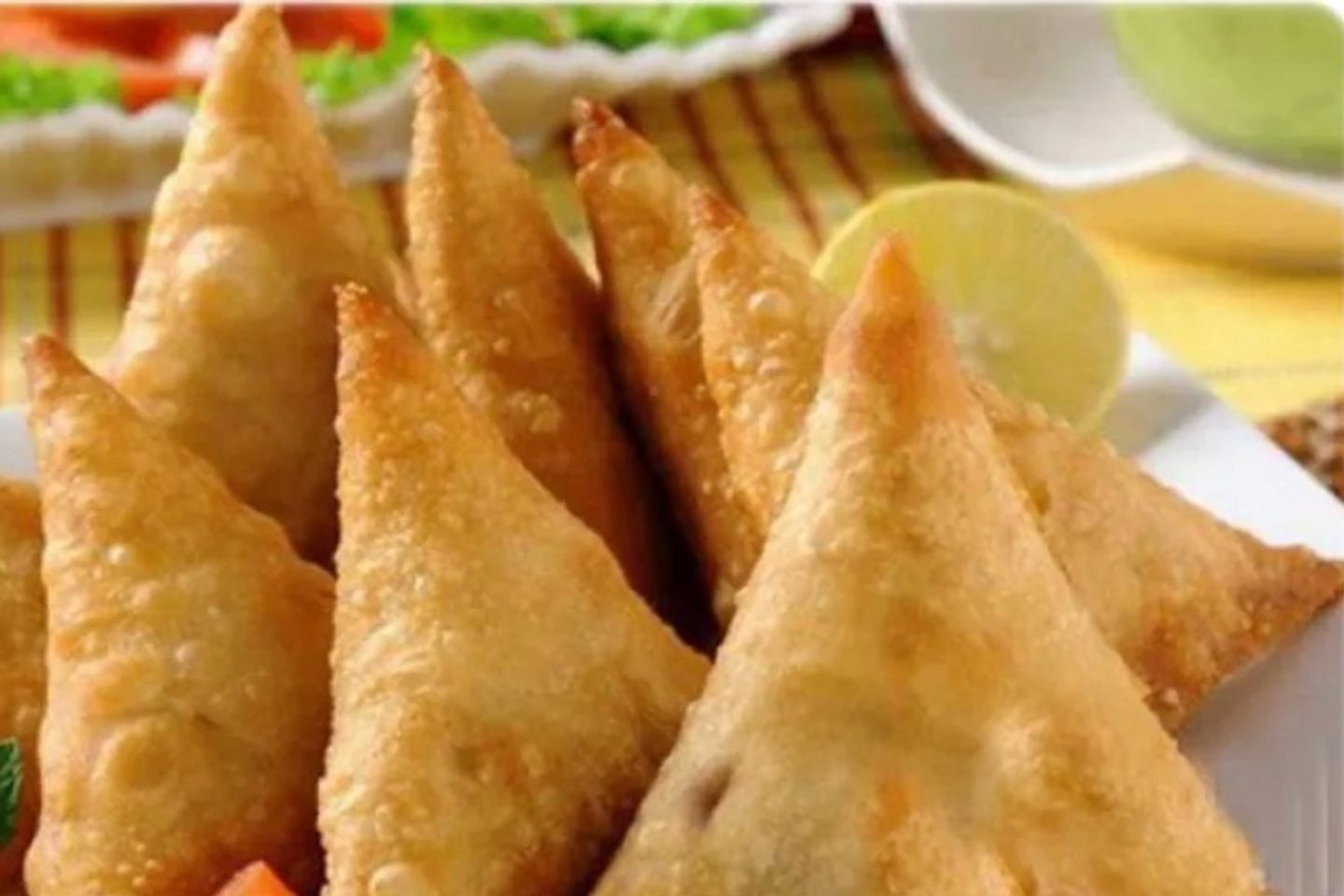 Shawarma Samosa