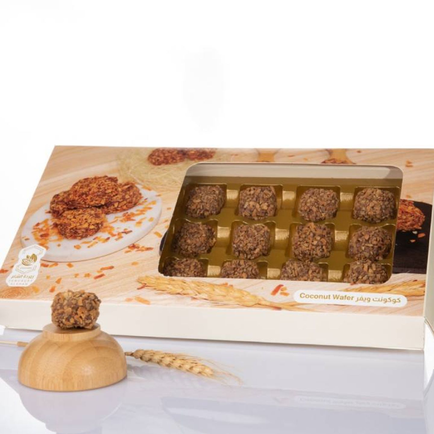 Coconut Wafer