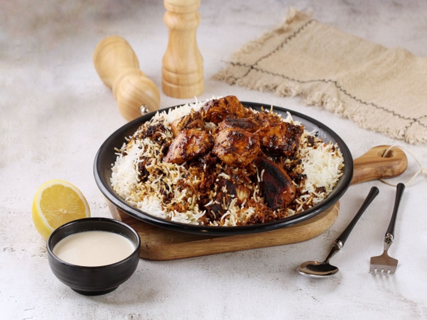 بلاك ريتشى دجاج - بلاك ريتشى دجاج صغير