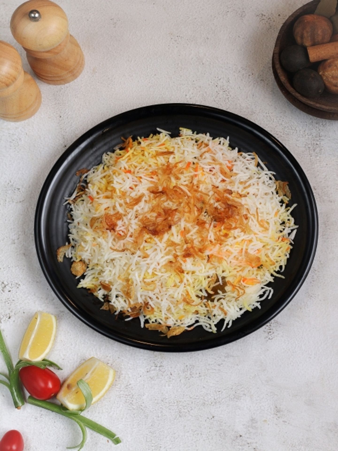 ارز بريانى سادة  - ارز بريانى سادة صغير
