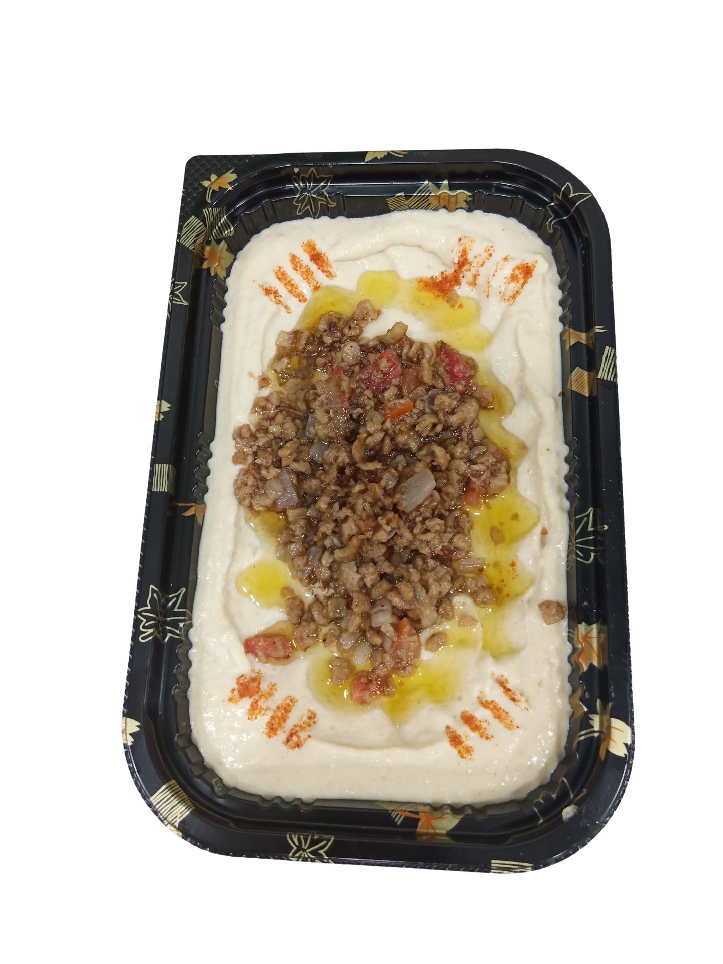 Hummus With Meat