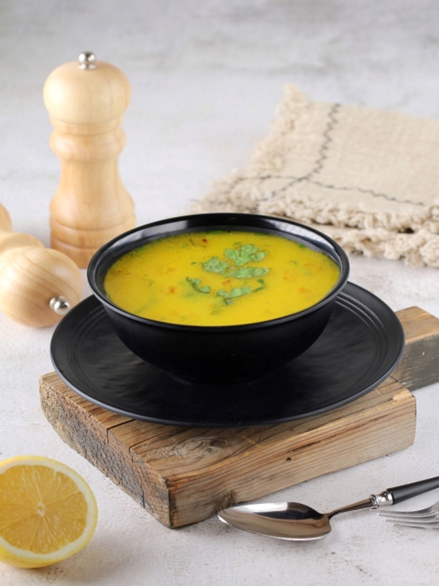 شوربة دال العدس