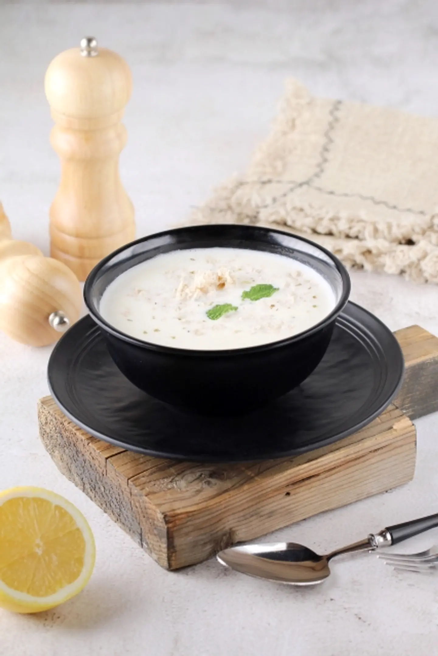 شوربةالدجاج كريمة