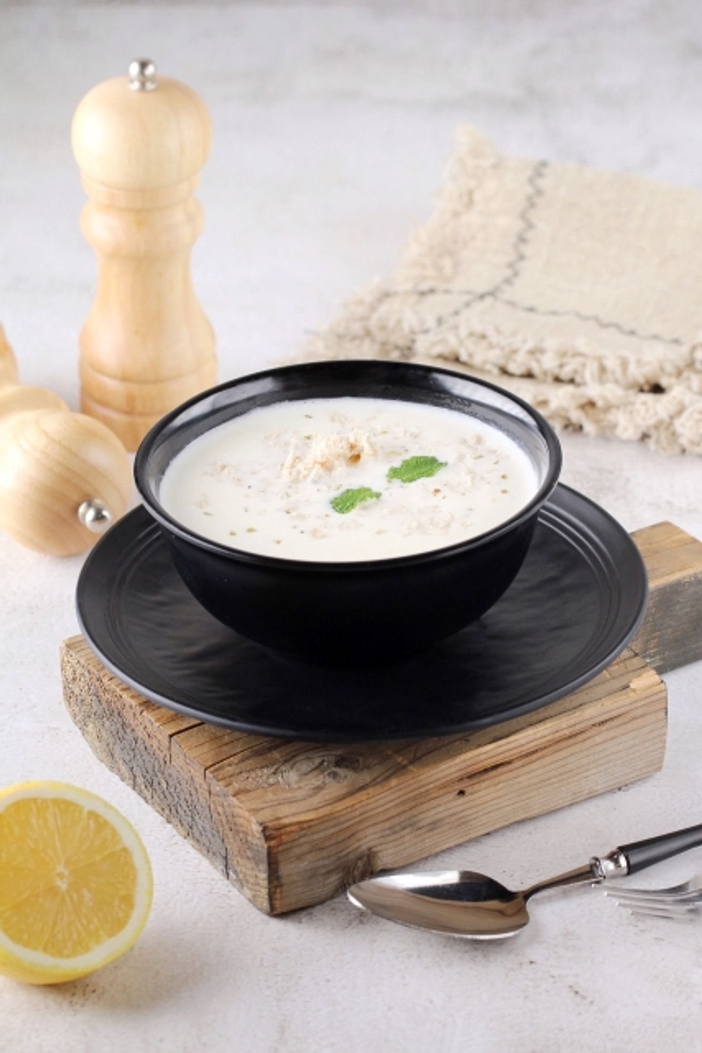 شوربةالدجاج كريمة