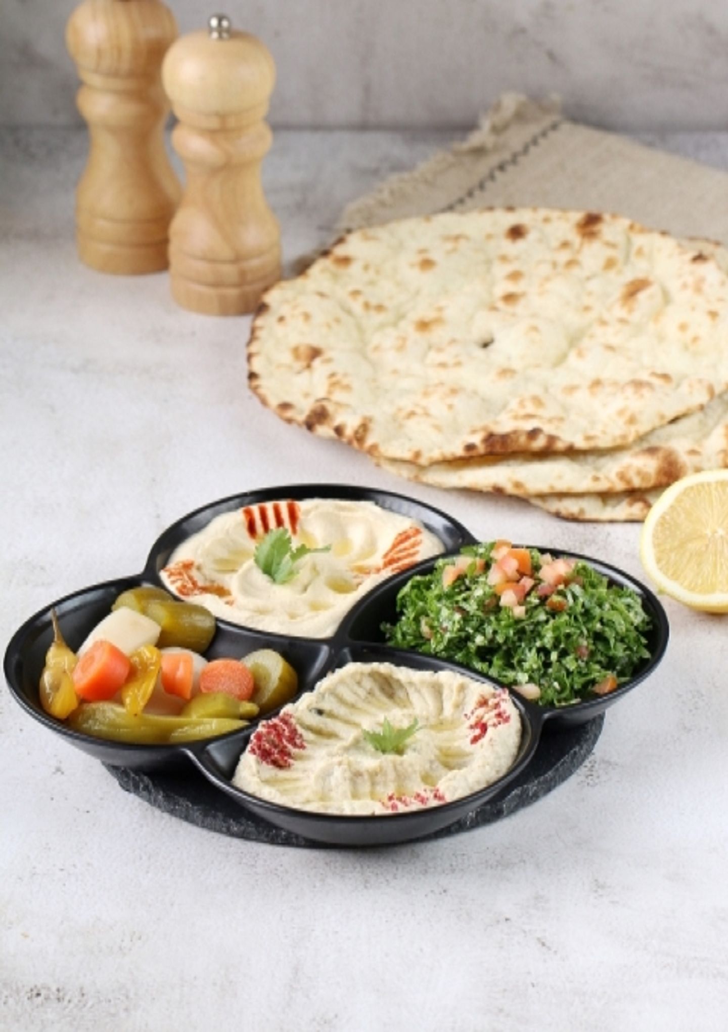 مقبلات مشكلة 4 اصناف
