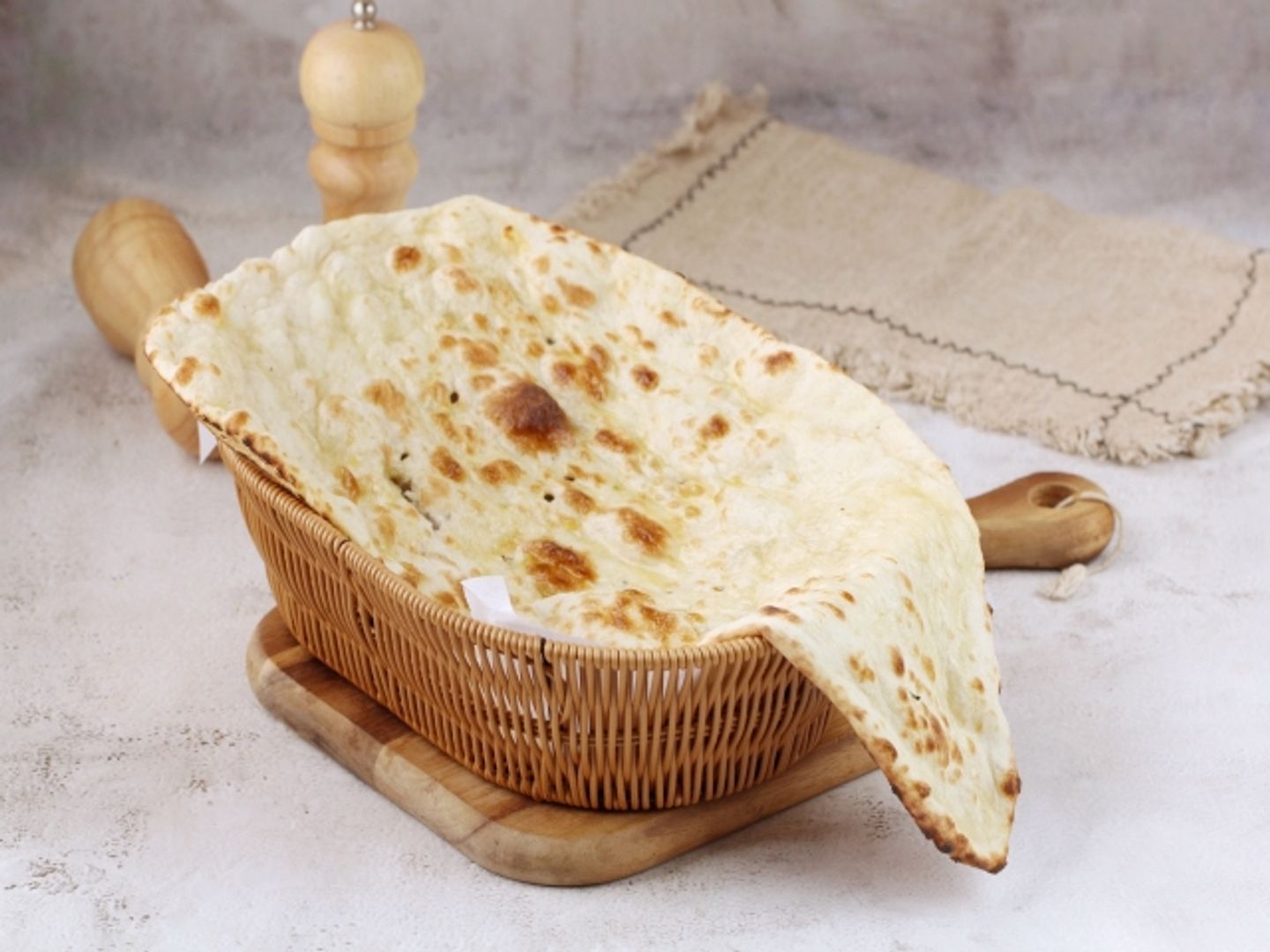 نان زبدة