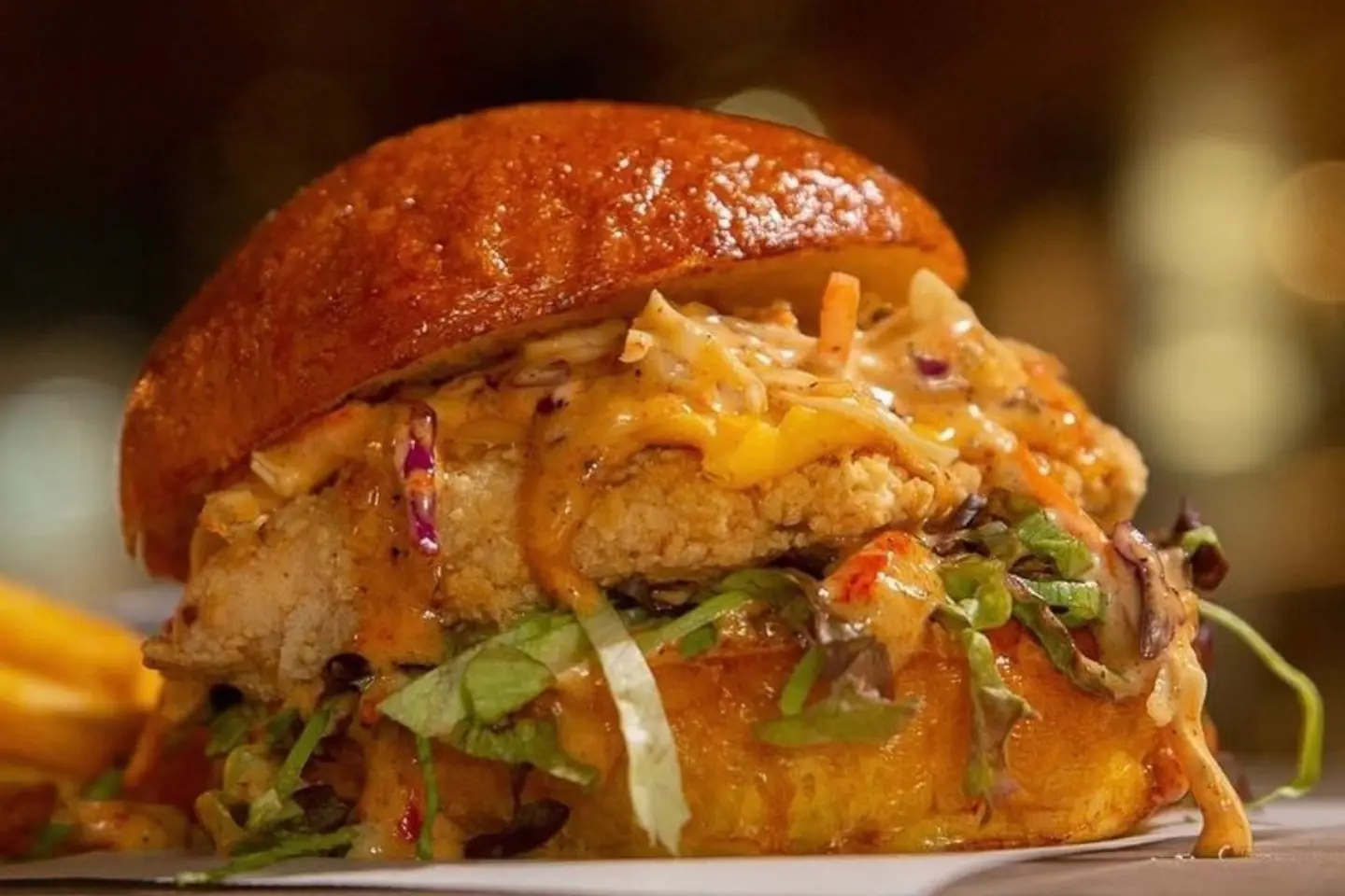 Crispy Chicken Burger