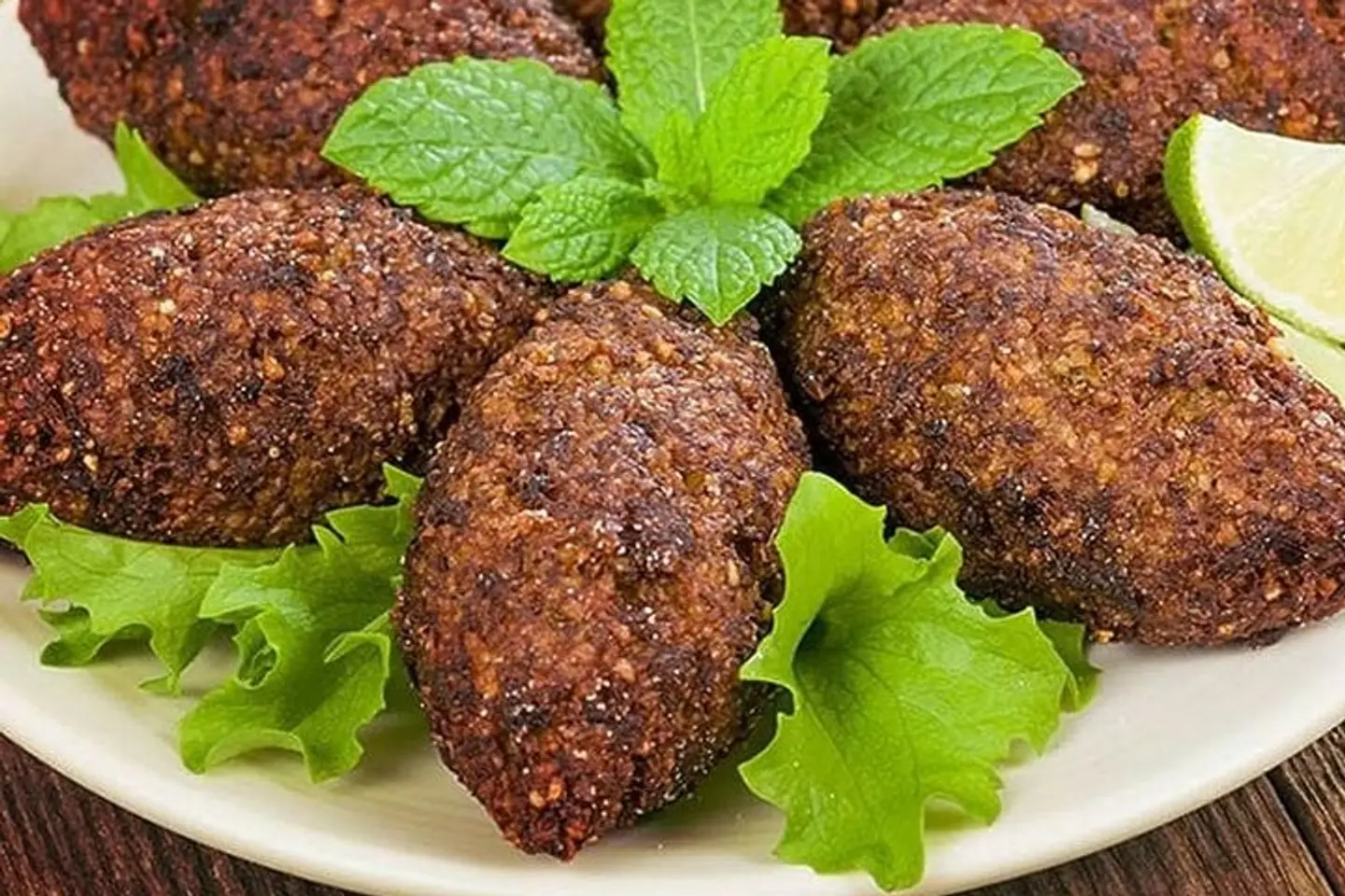 كبة مشوية