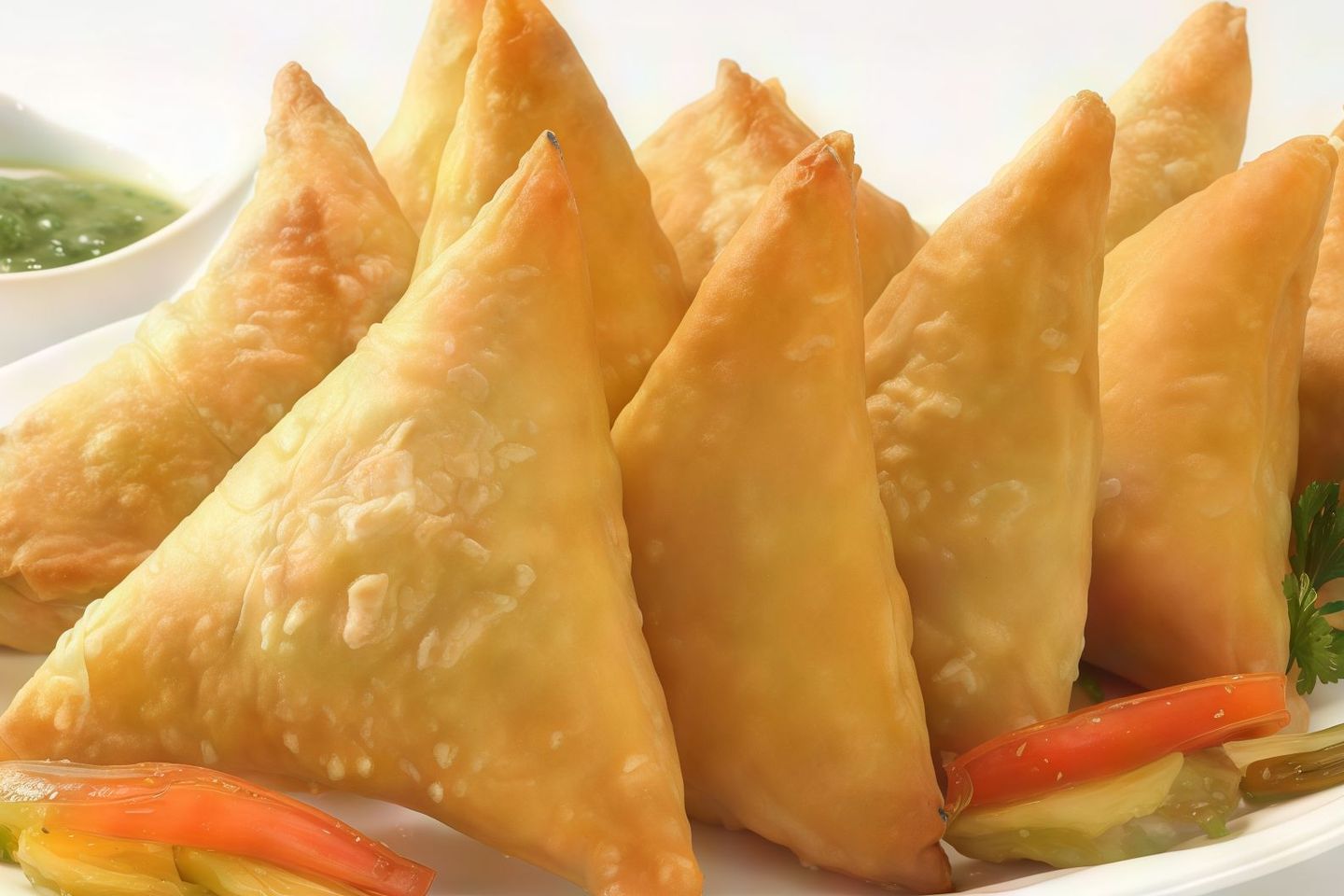 سمبوسه لحم