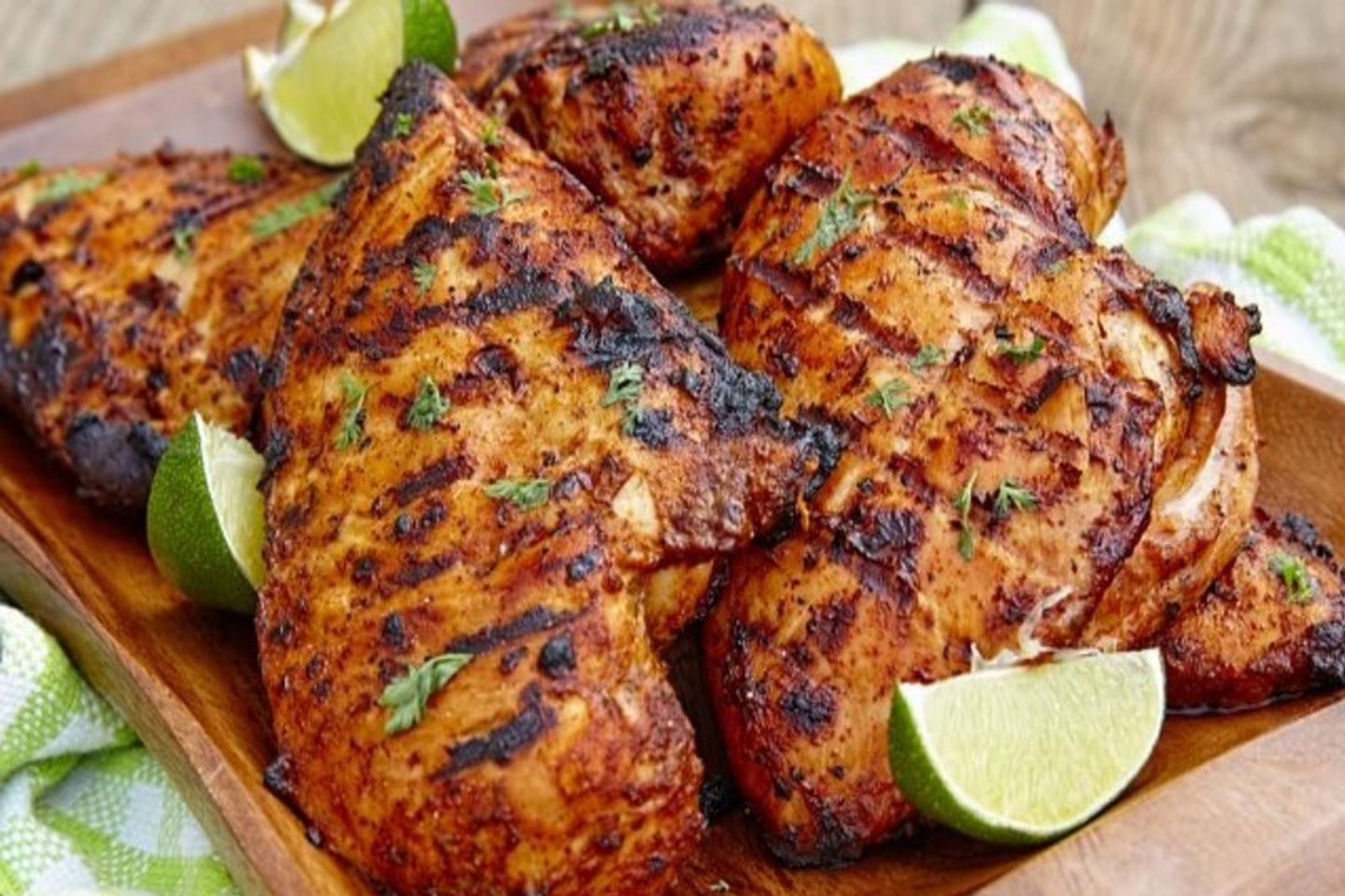 نصف دجاج  مسحب