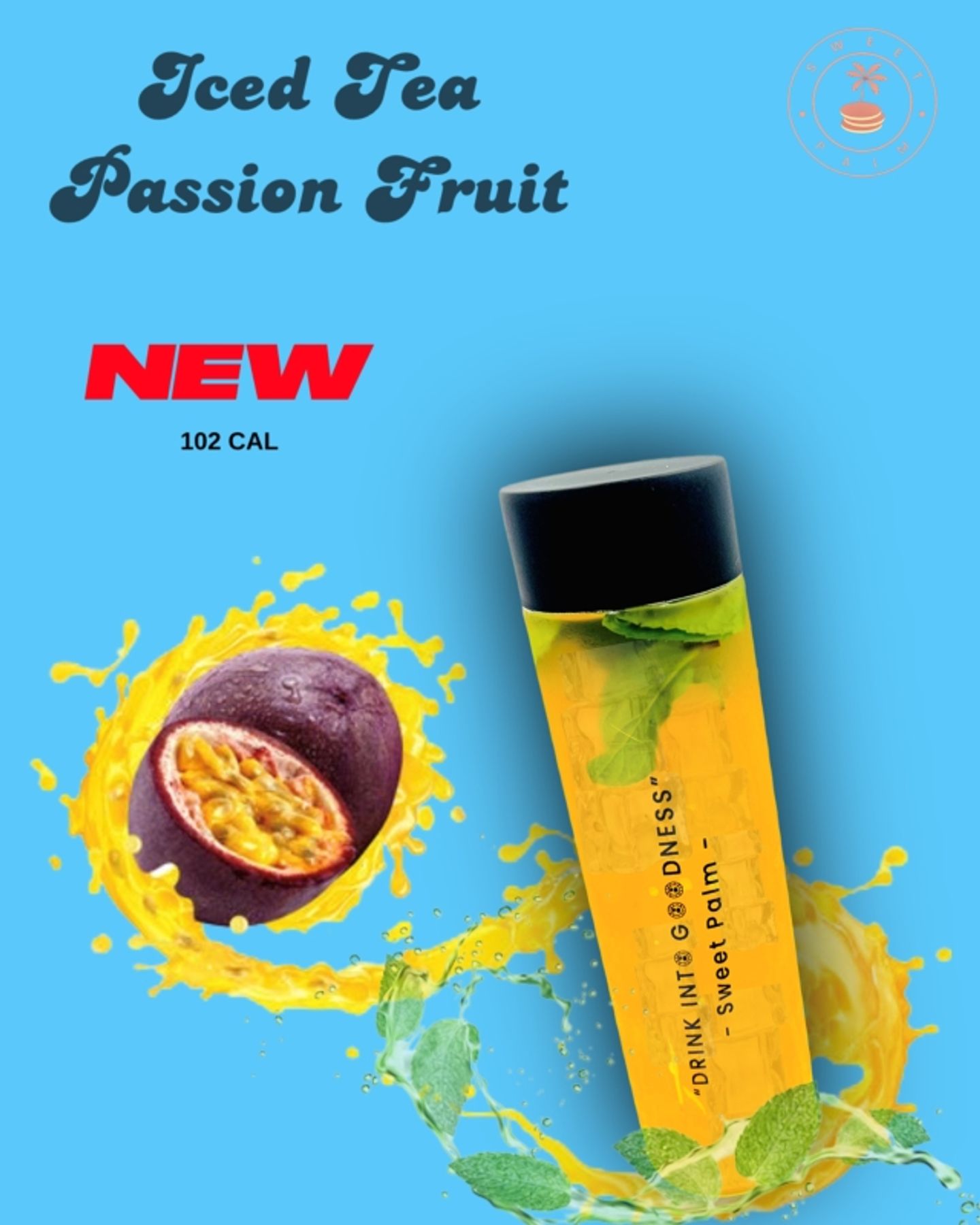 Palms Passion Fruit Iced Tea