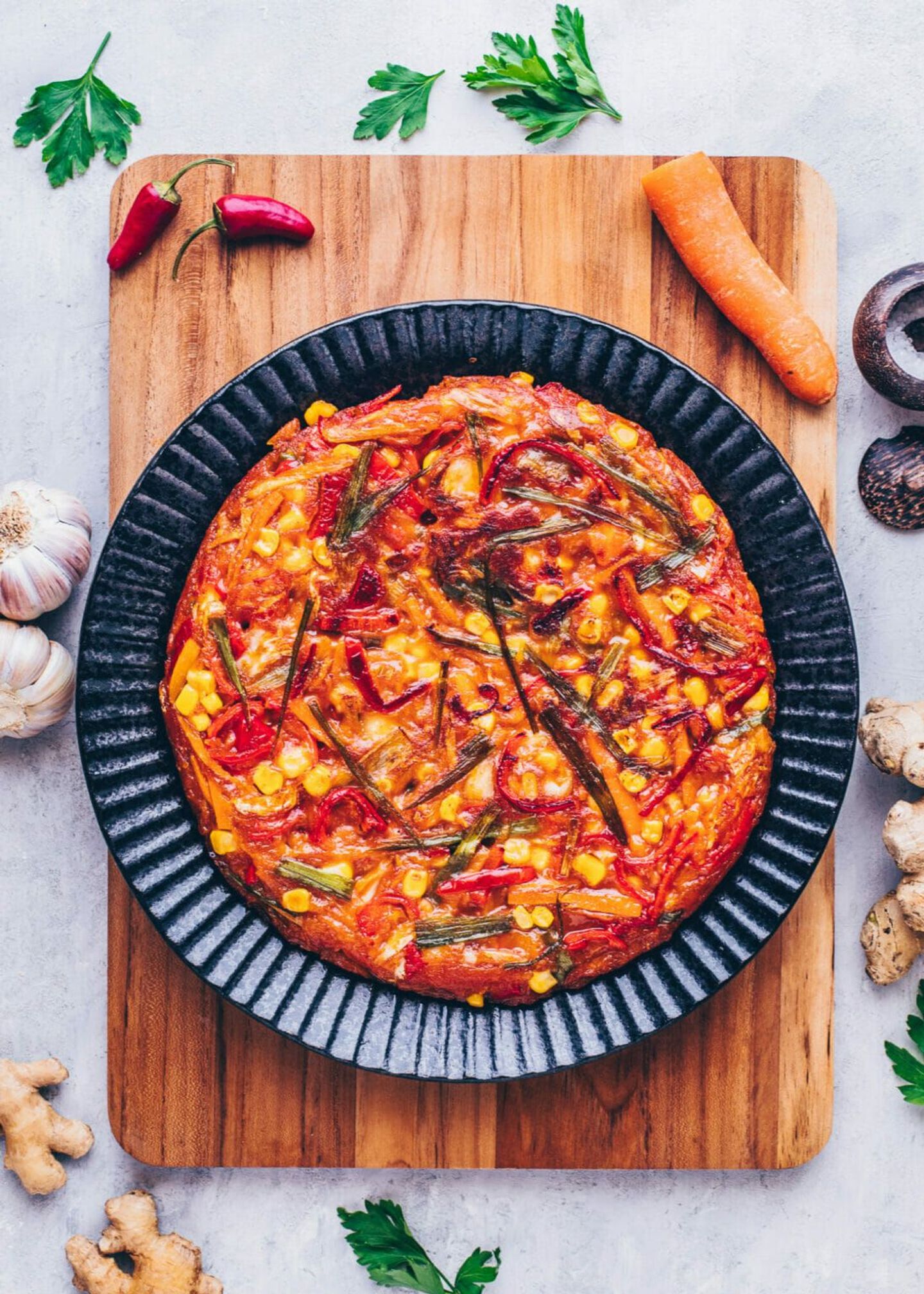 Kimchi Pancake