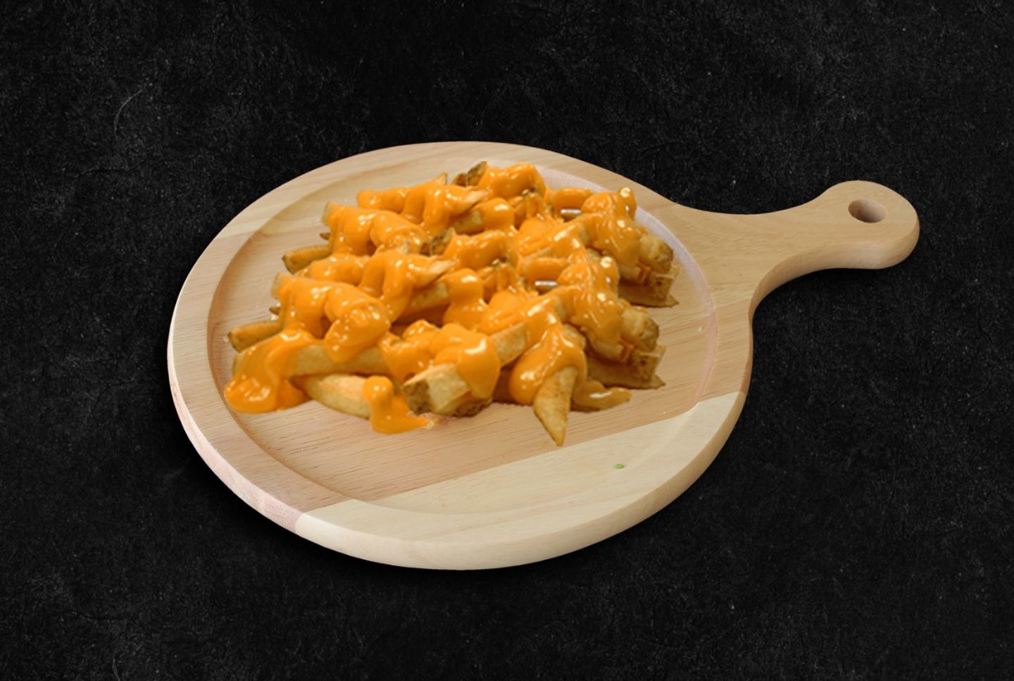 Fries With Cheese