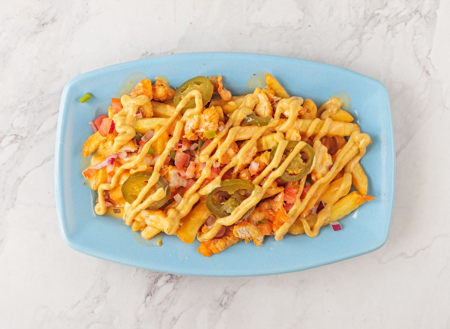 Chicken Texas Fries