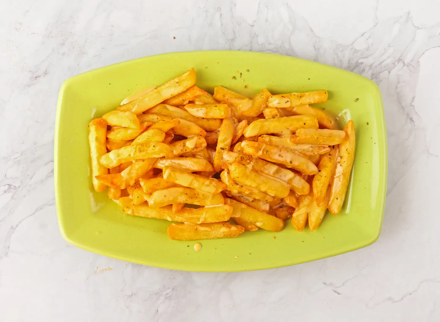 بطاطس بالجبن