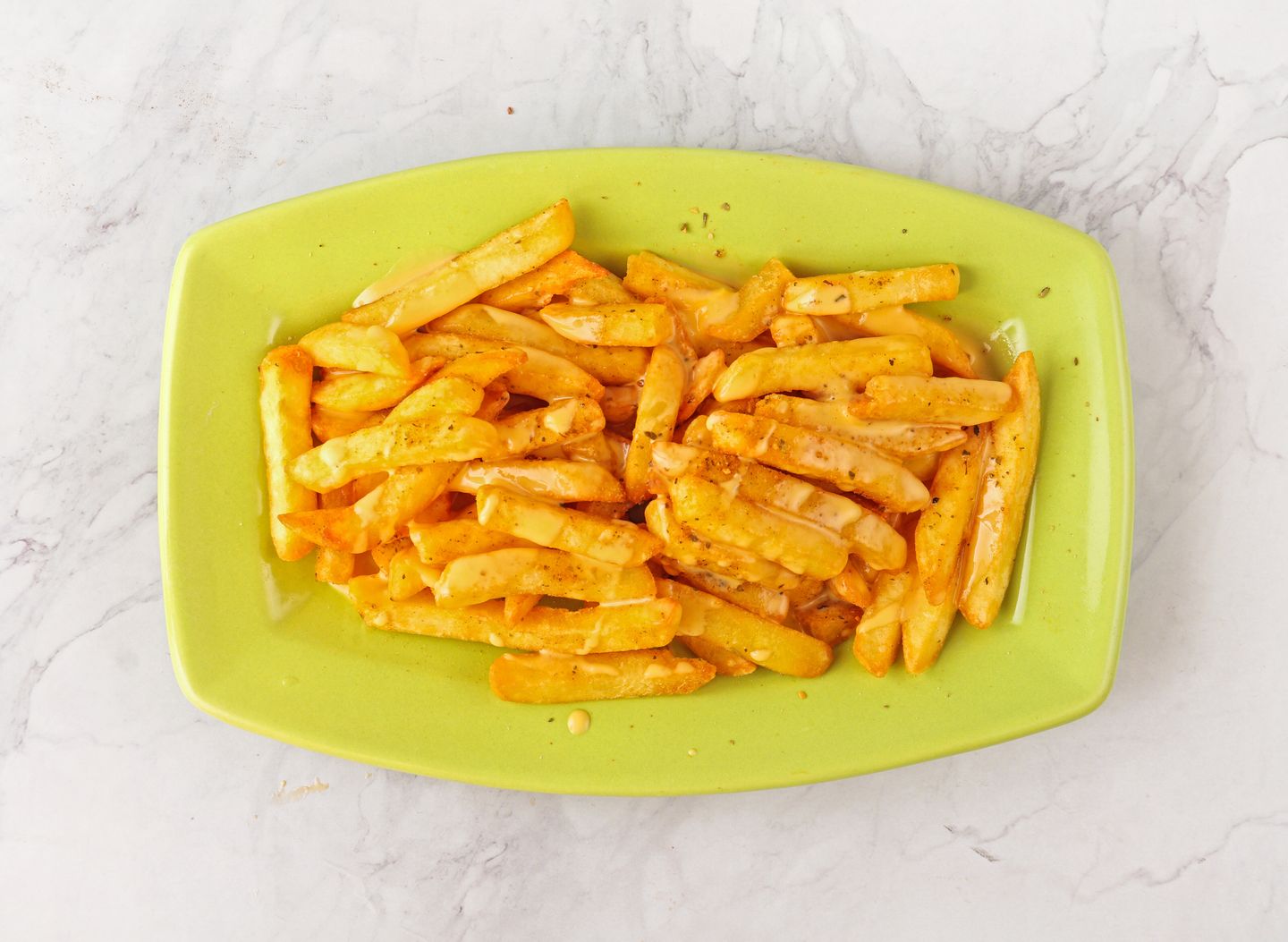 Fries With Cheese