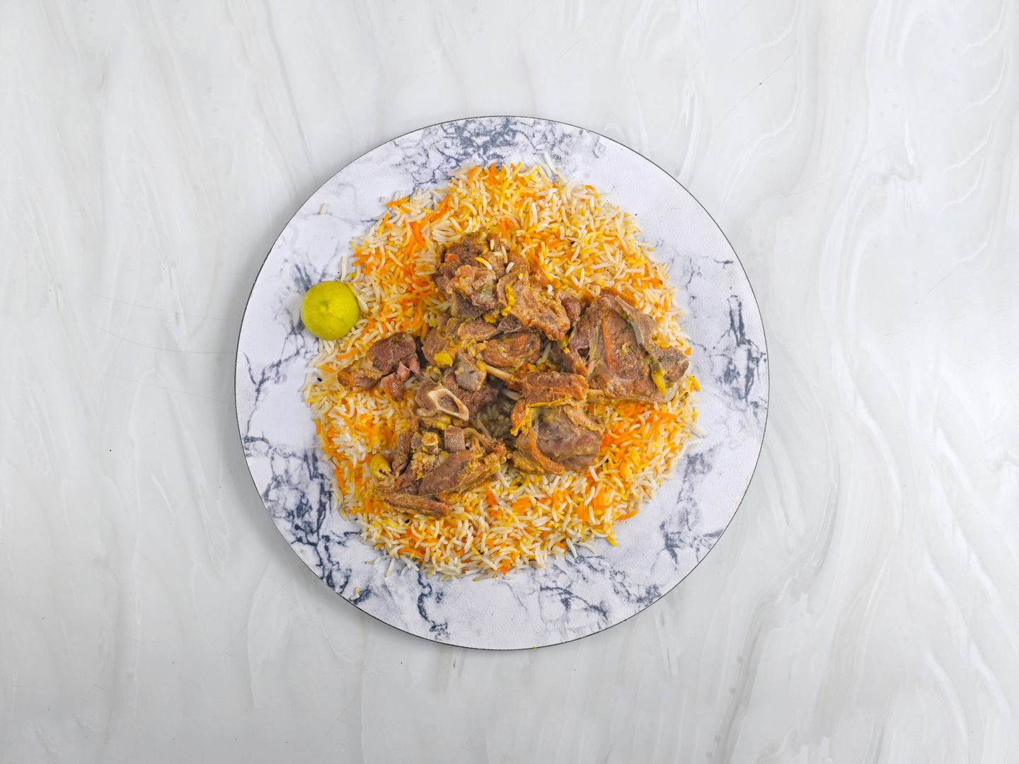 Barmah Meat With Rice