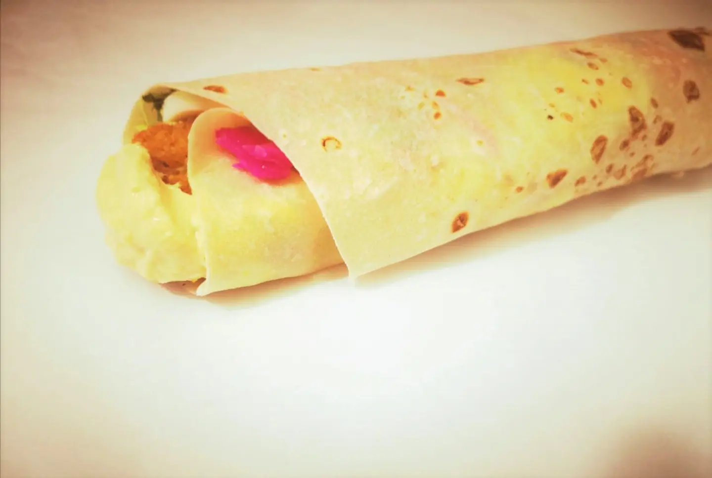 Cheese Egg Chapati