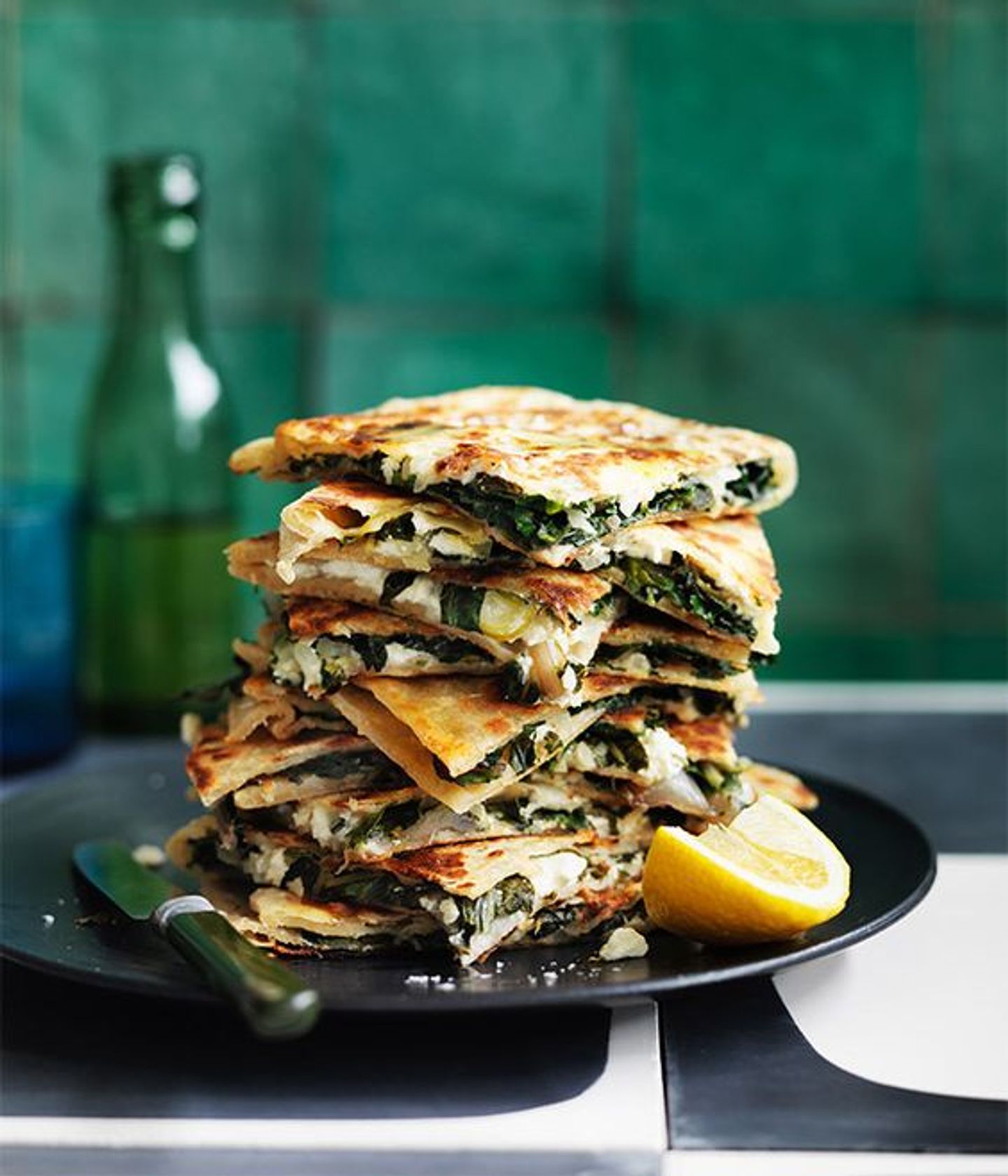 Mutabbak Cheese And Eggs