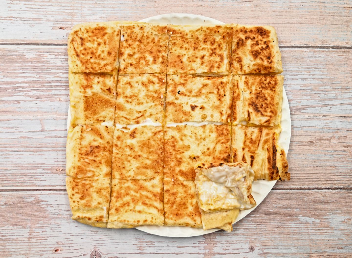 Two Cheese Mutabbak