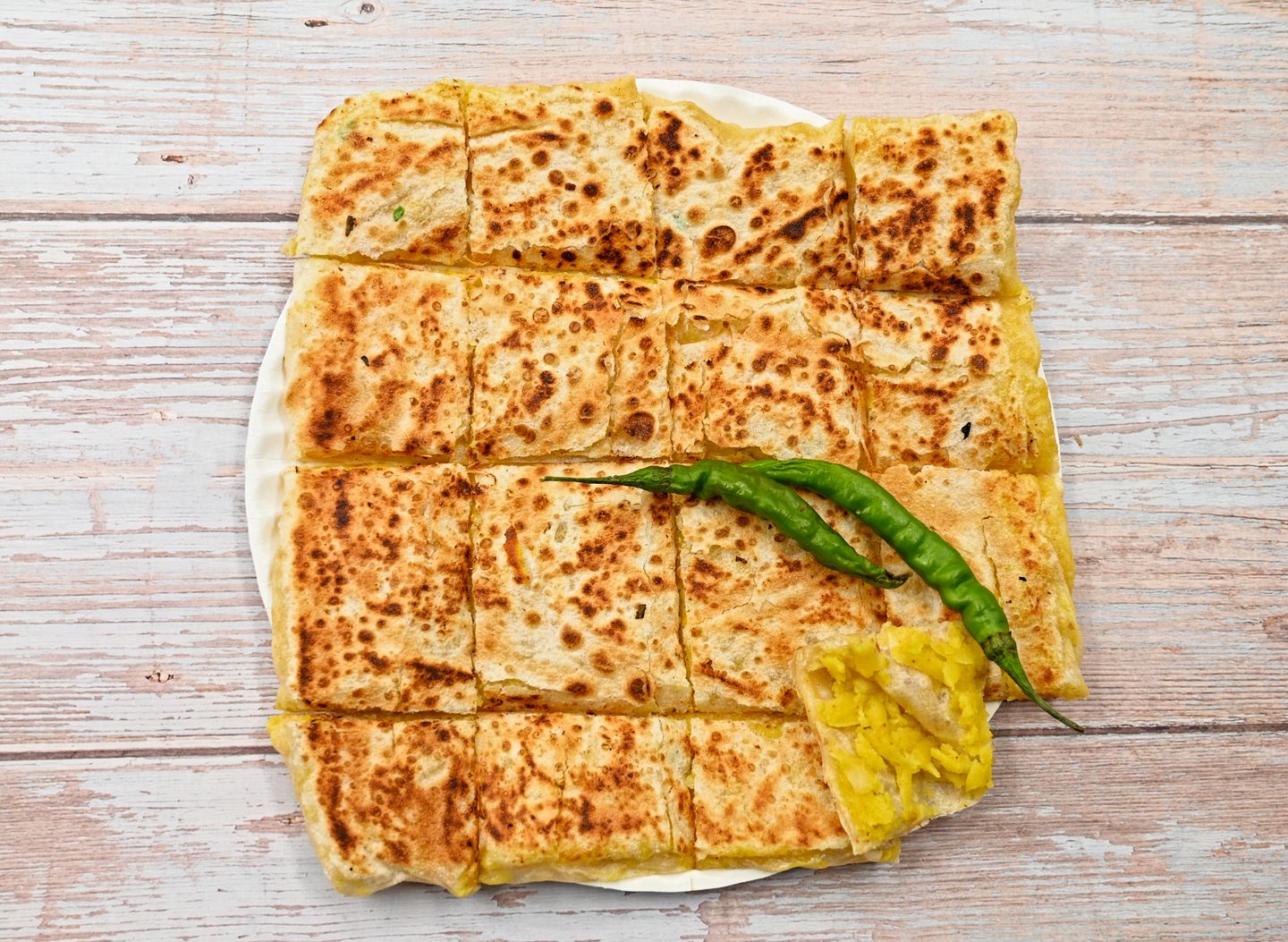 Potato Mutabbak