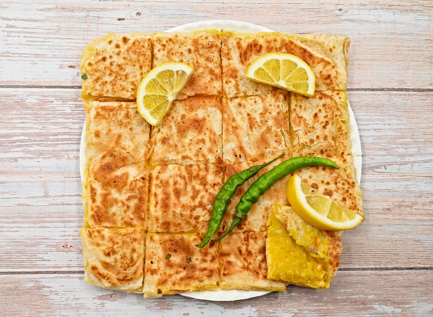 Potato And Cheese Mutabbak