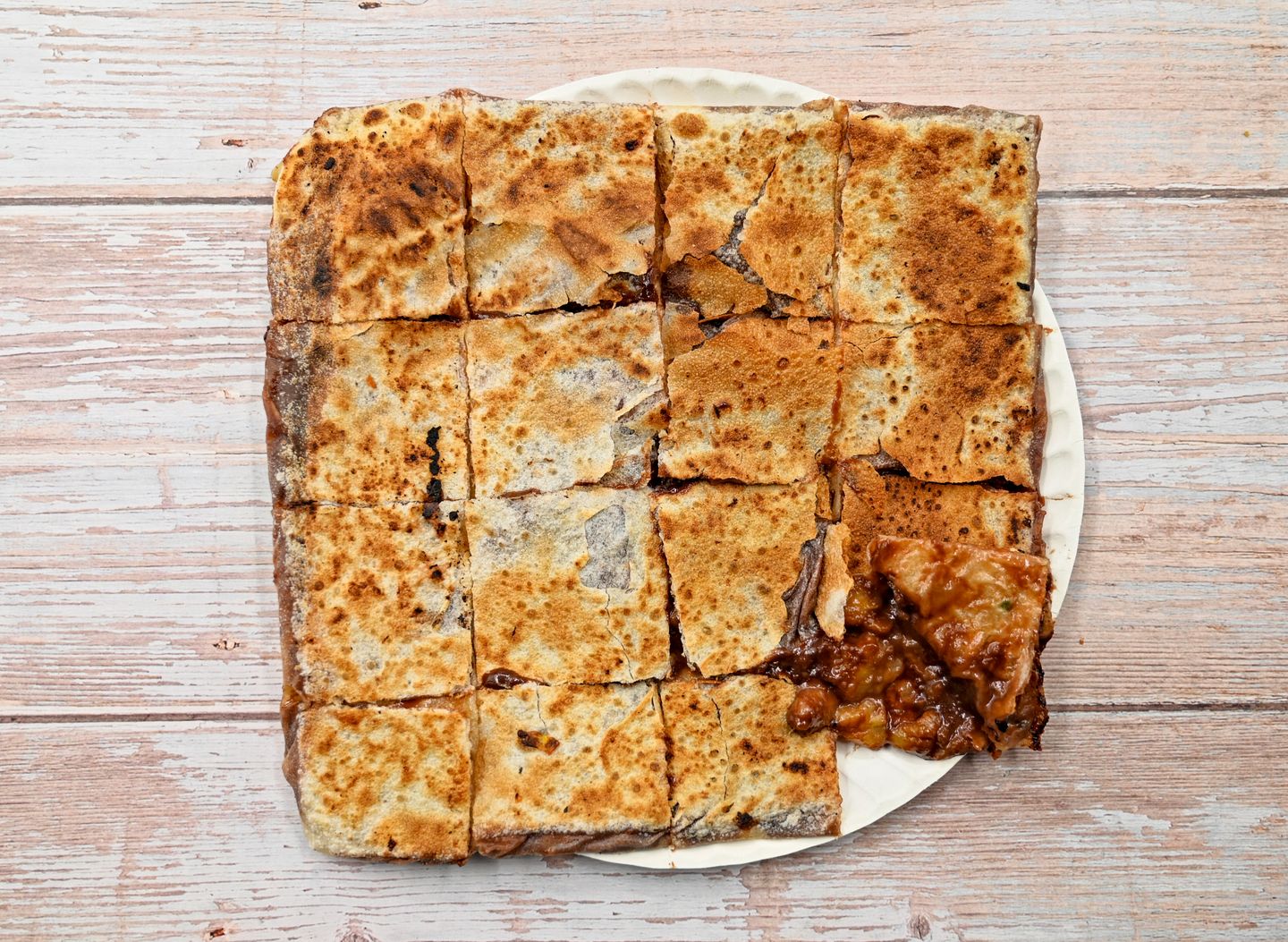 Nutella Mutabbak With Banana