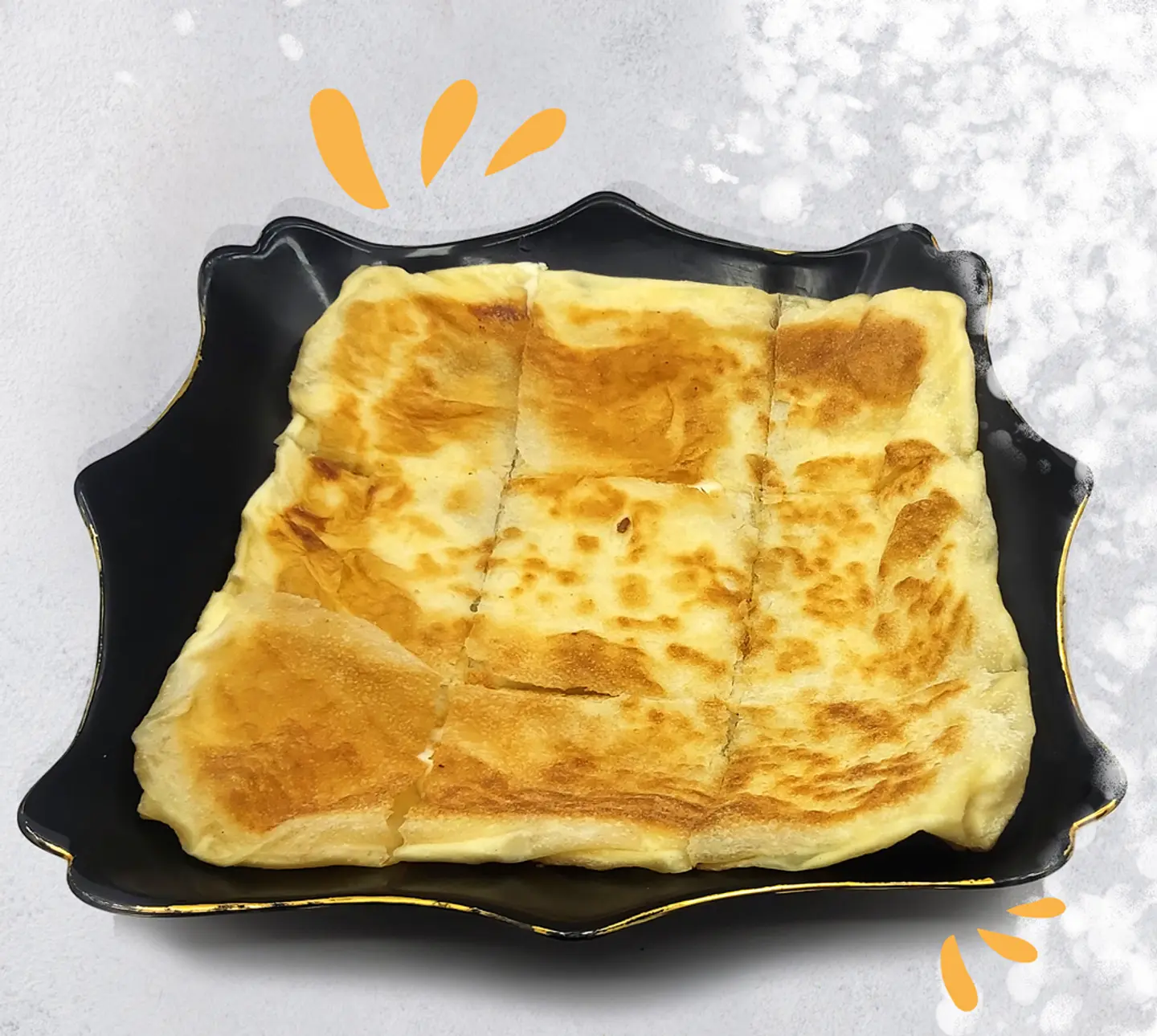 Mutabbaq Sail Cheese