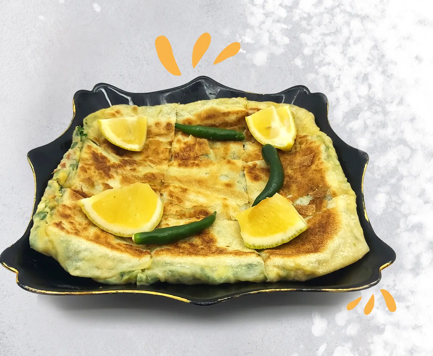 Banana Mutabak
