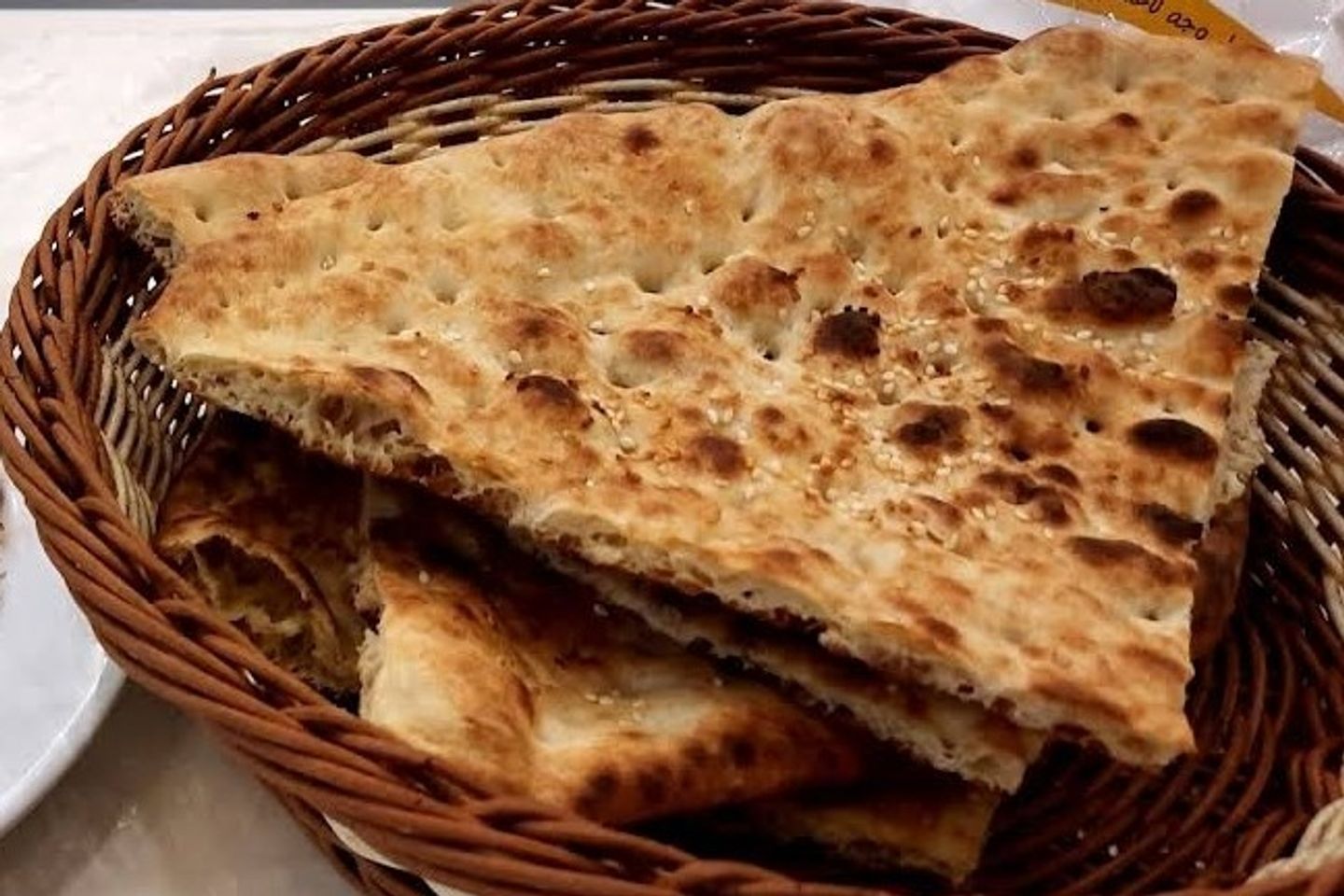 تميس بالسمسم