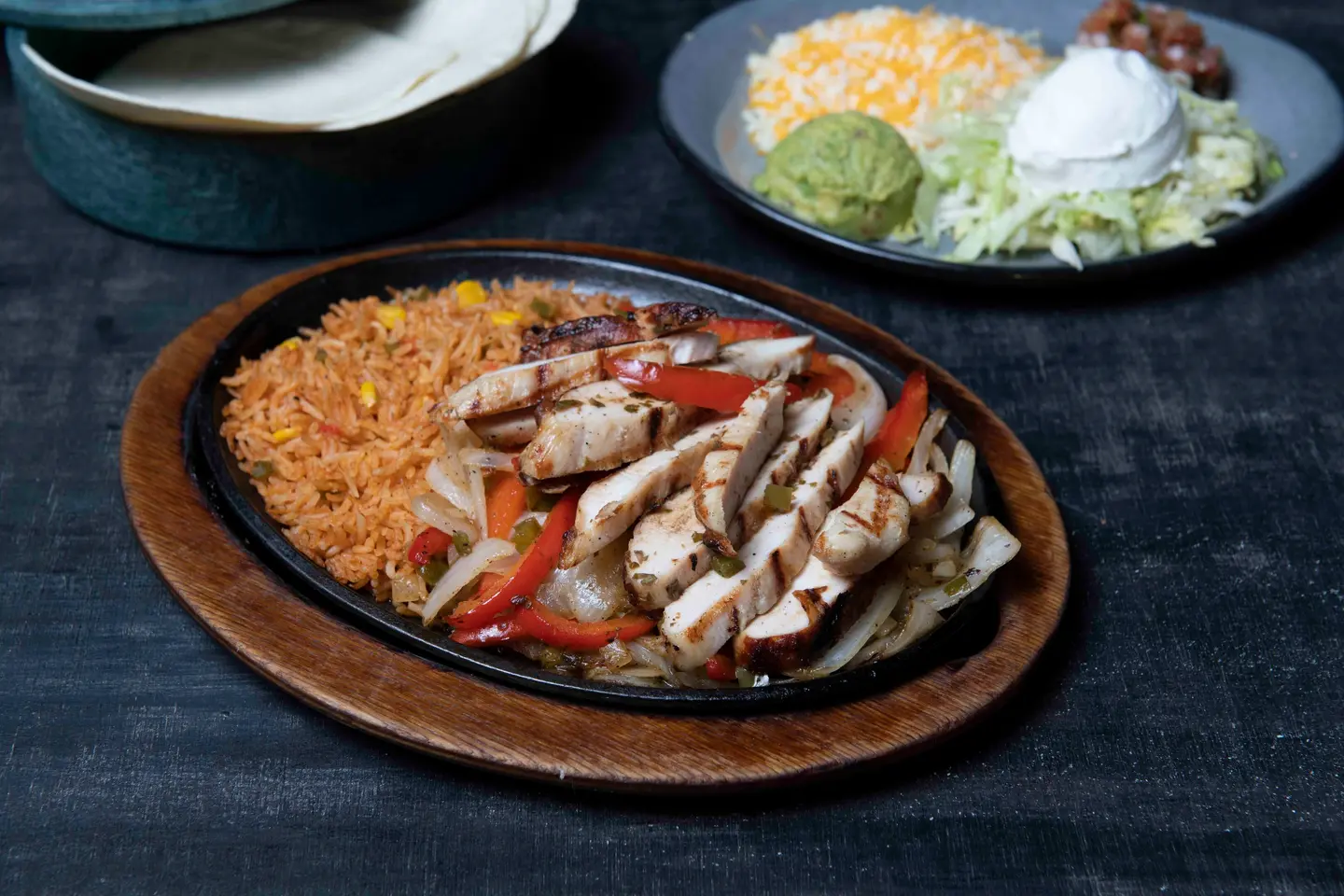 Sizzling Chicken Fajita