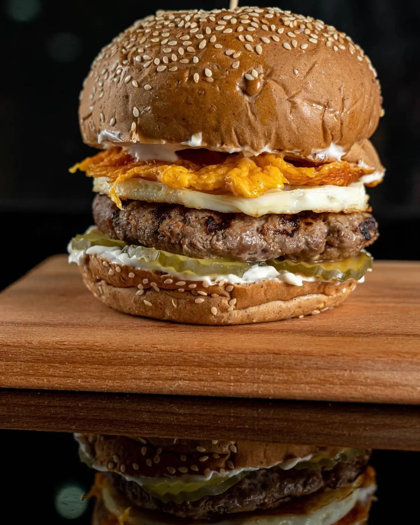 Egg Burger