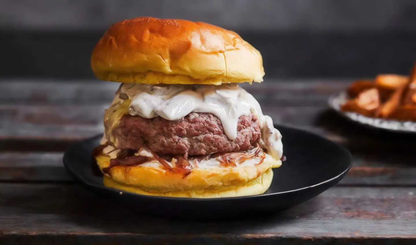 Mushroom Burger