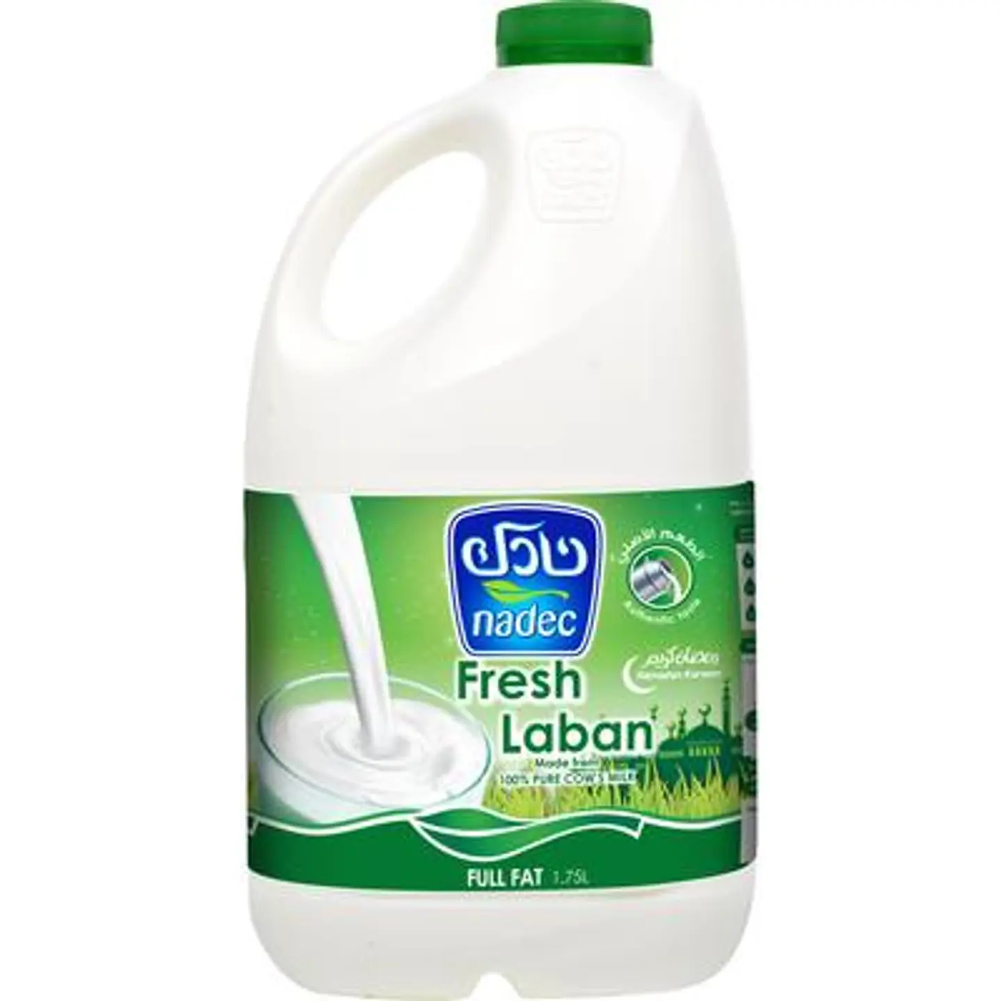 لبن نادك كبير 1.75 لتر