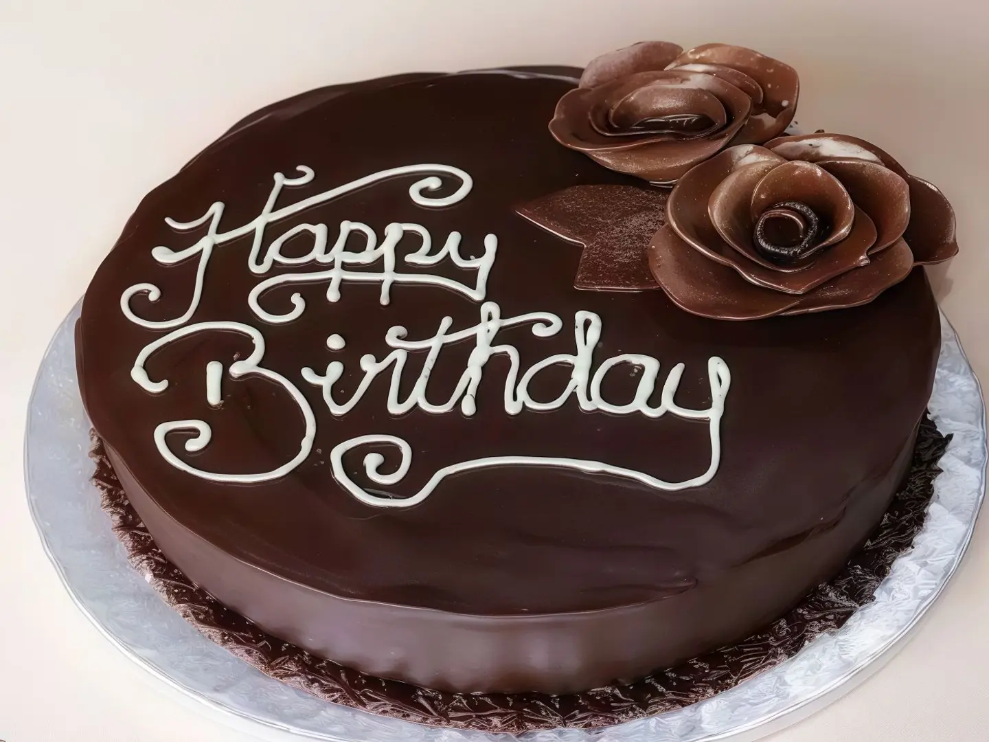 Whole Chocolate Cake