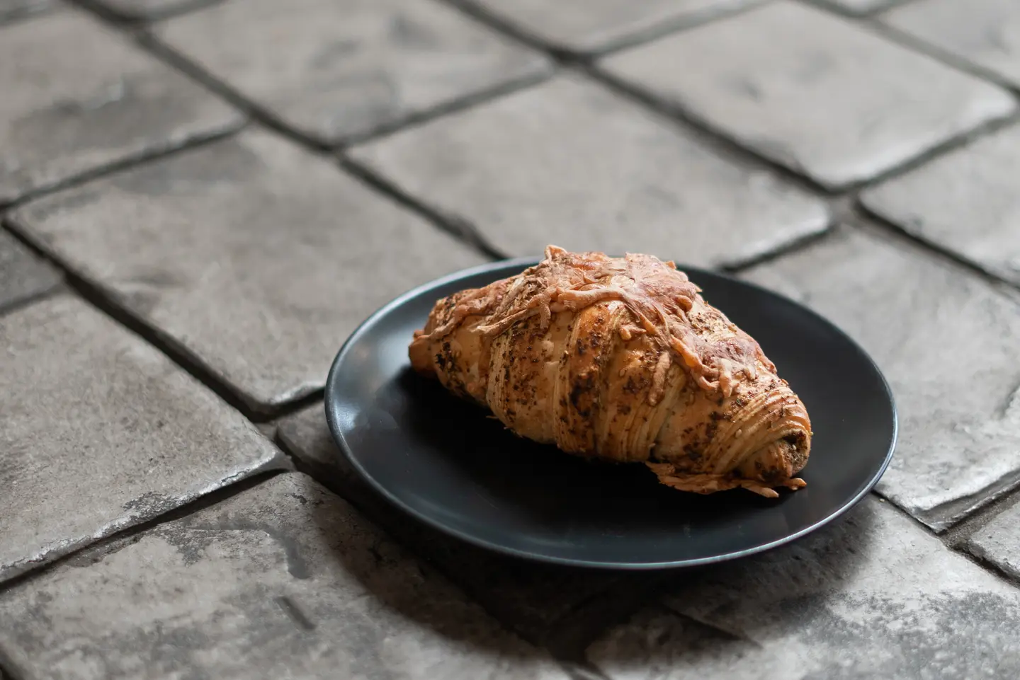 كرواسون بالزعتر والجبن