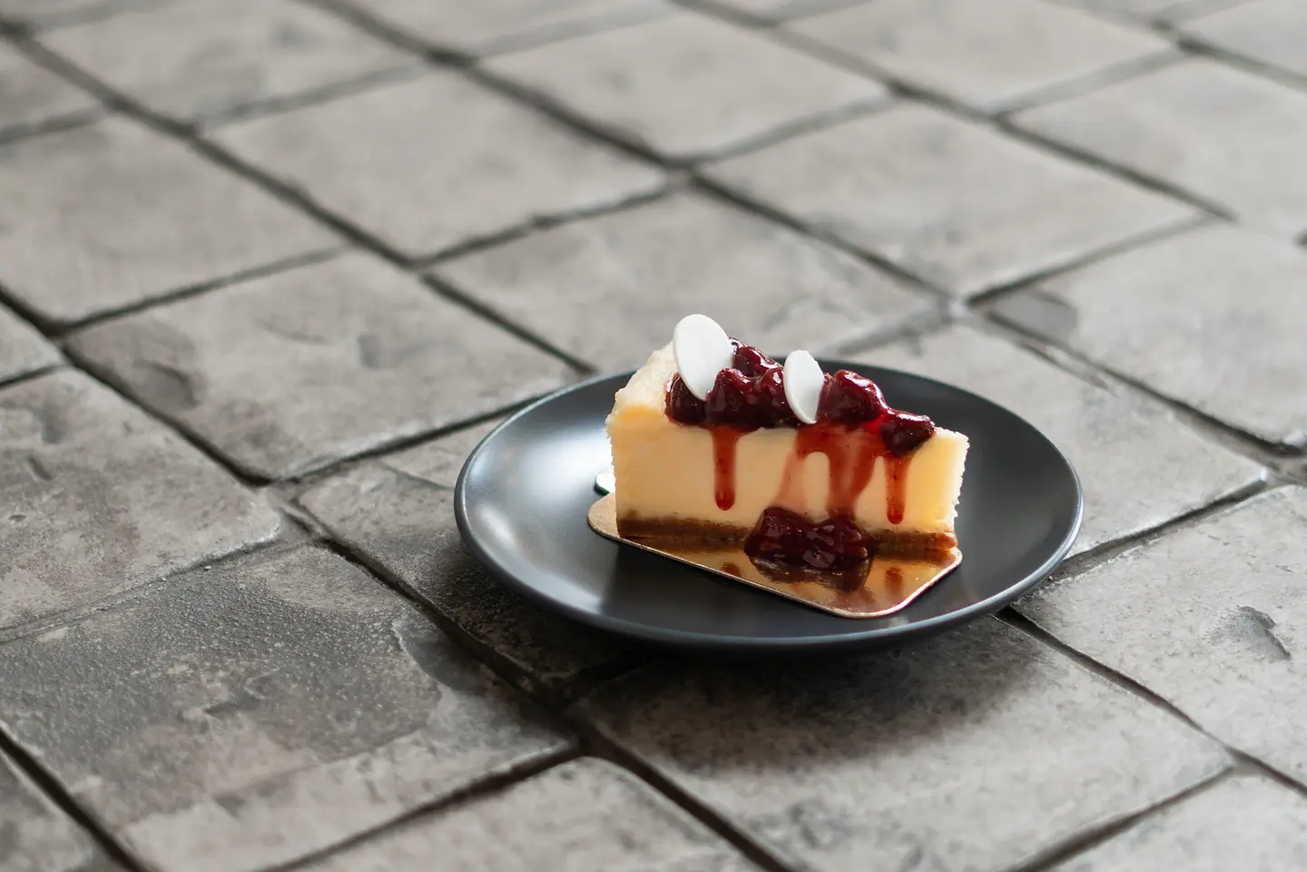 تشيزكيك الفراولة