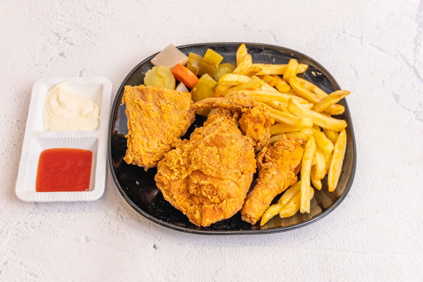 بروستد دجاج