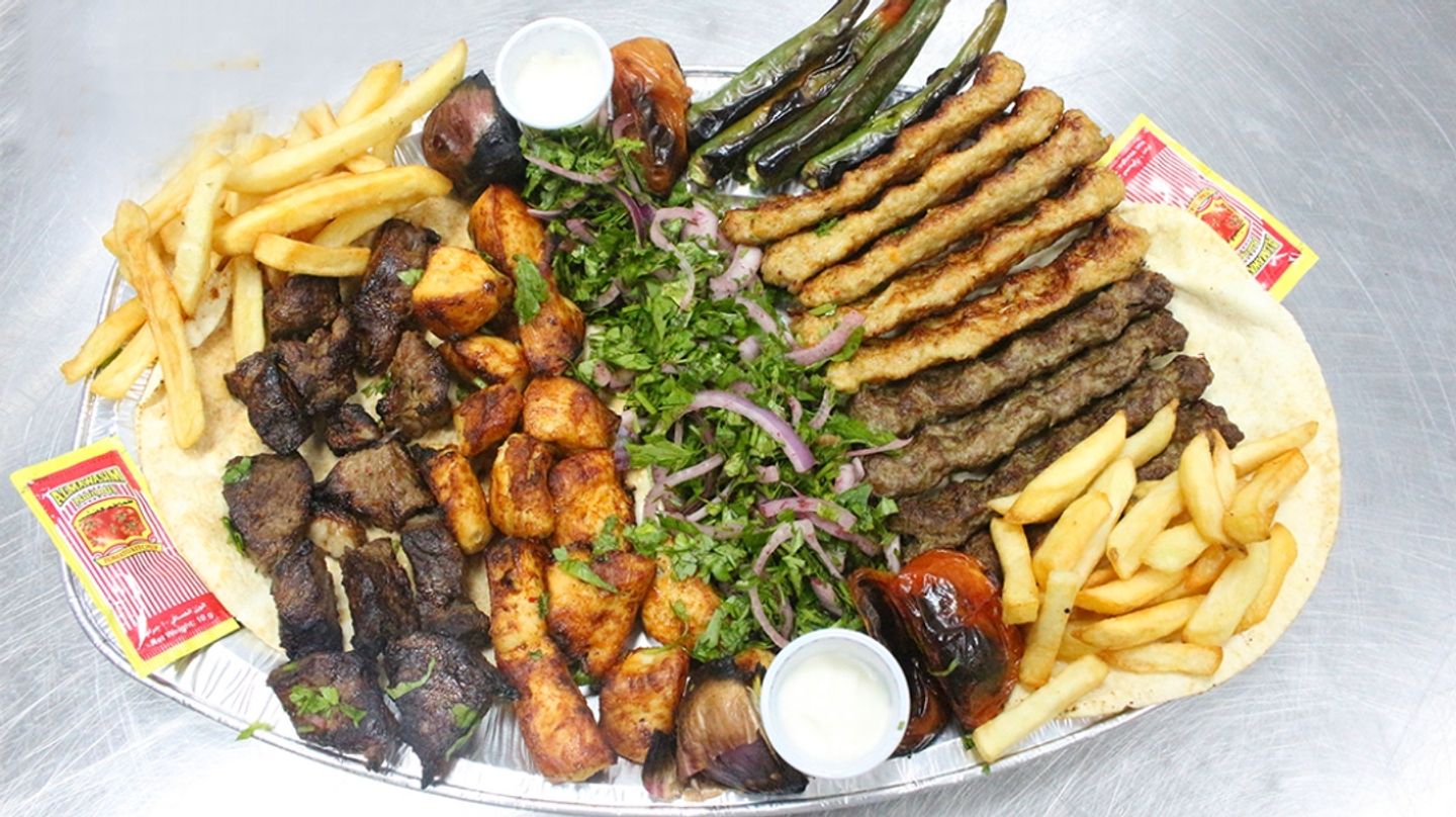 مشكل مشاوي كبير