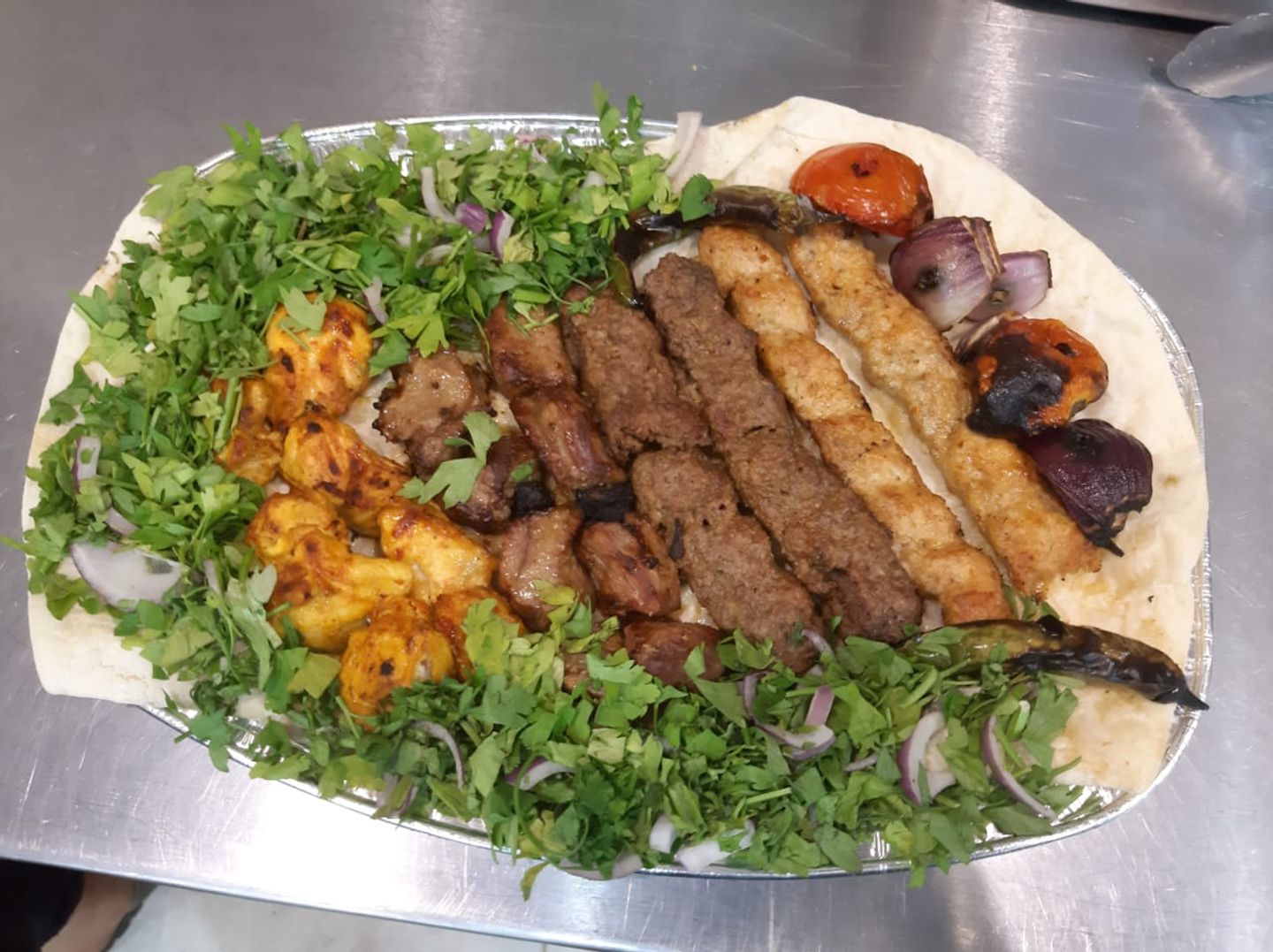 مشكل مشاوي صغير