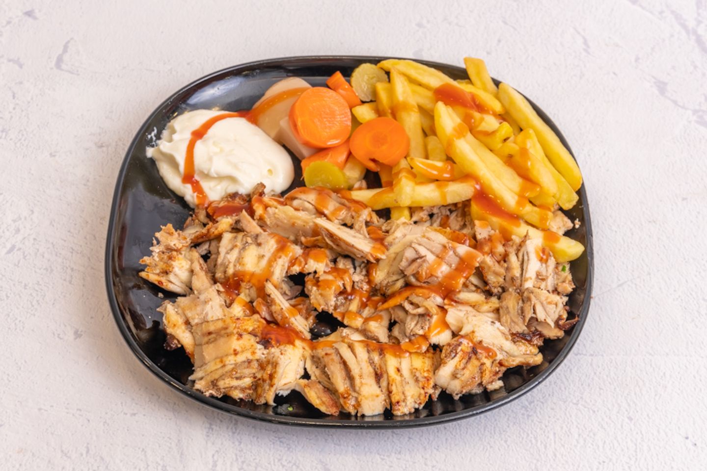 صحن شاورما