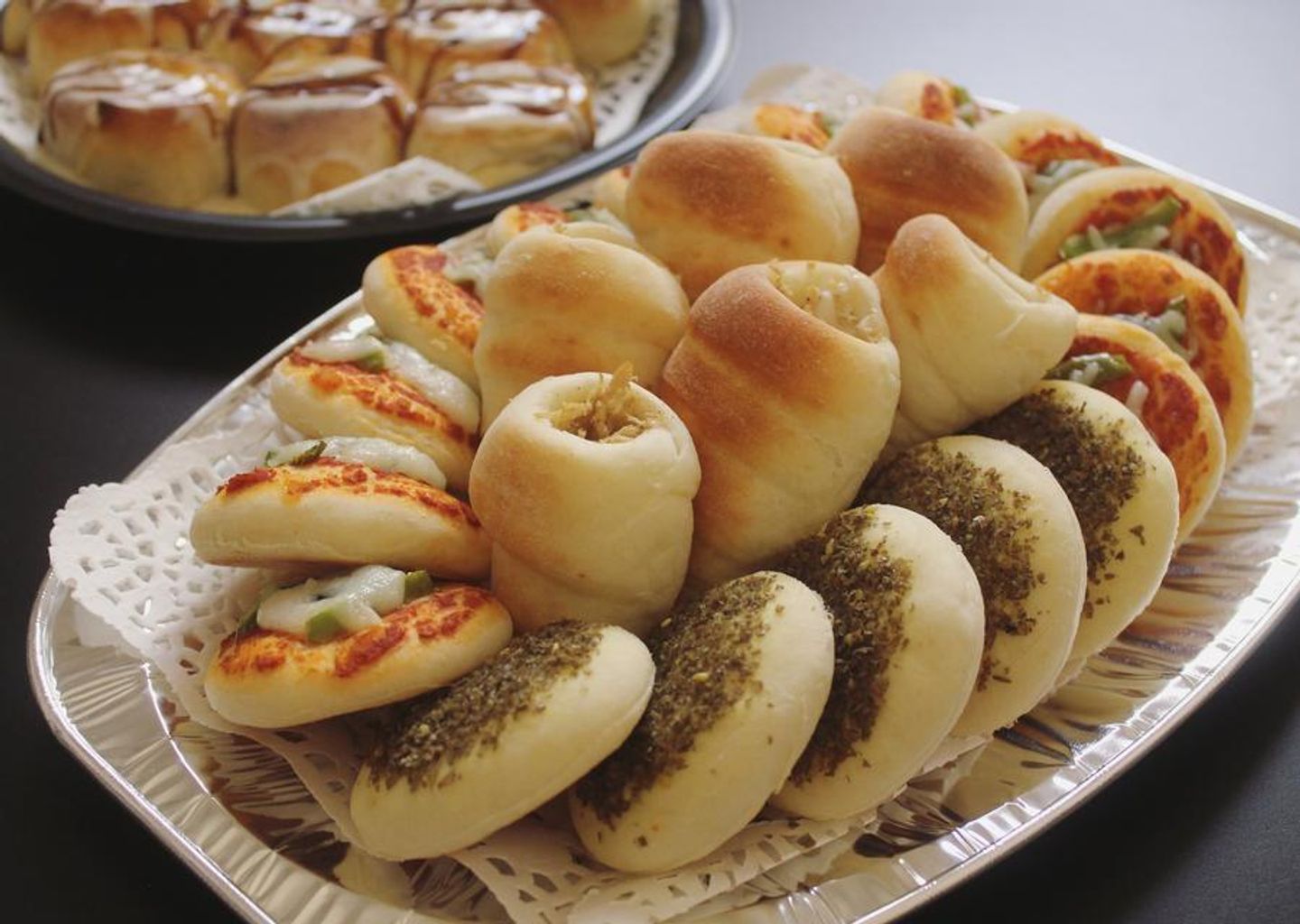 فطائر مشكل