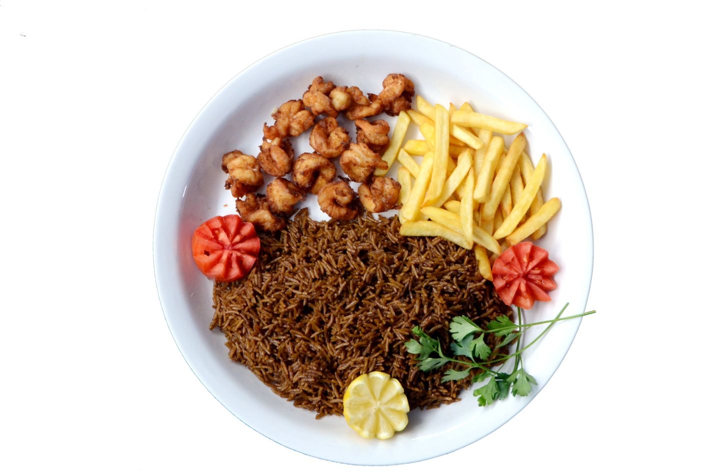 وجبة حبار