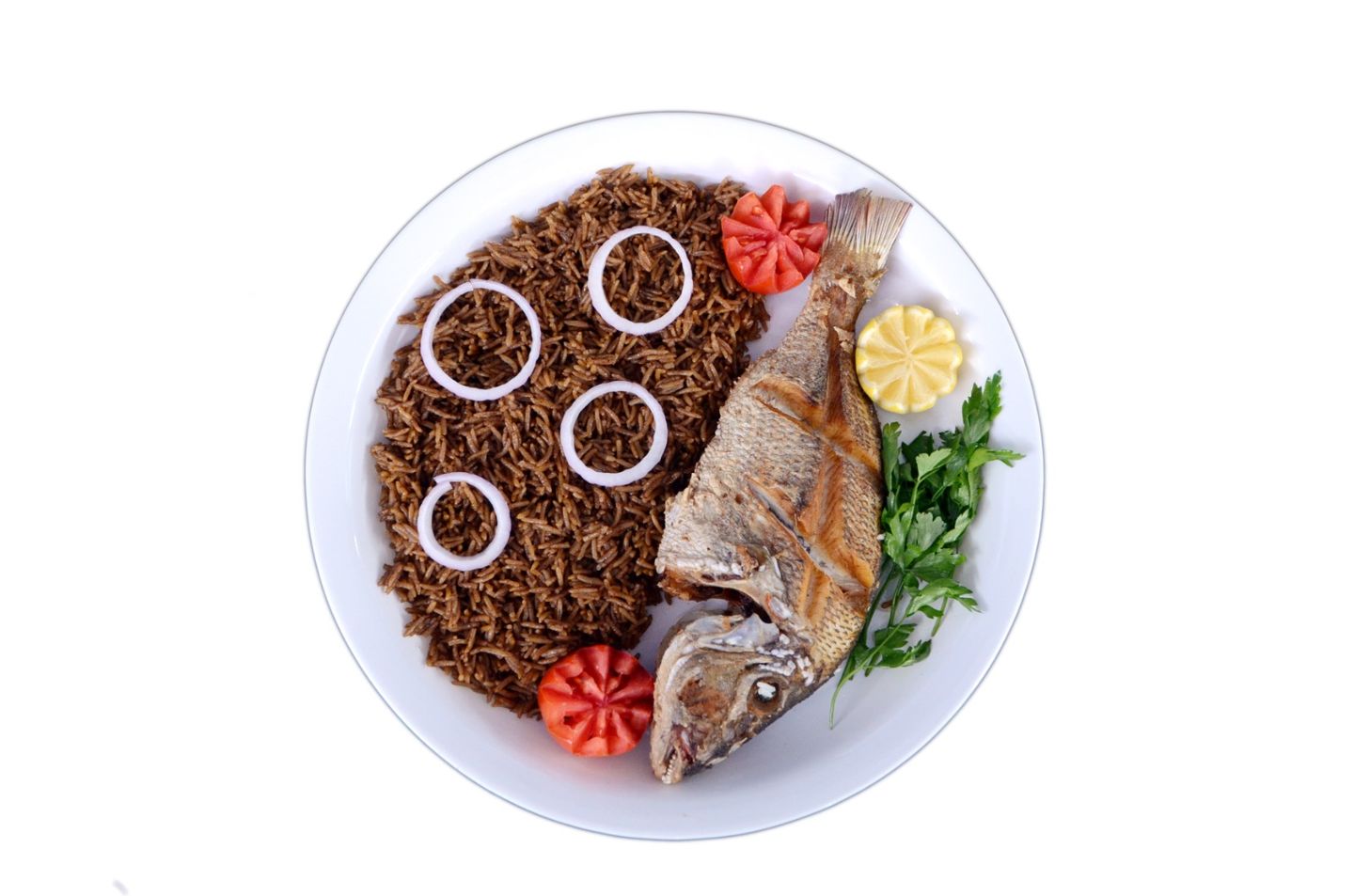 وجبة سمك
