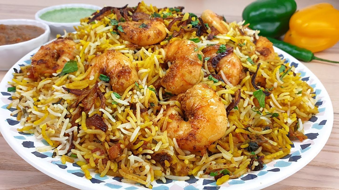 برياني جمبري