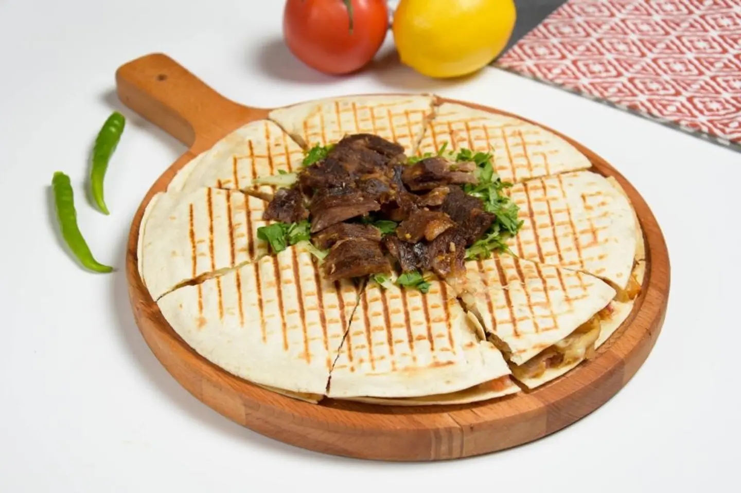 Meat Tech Pizza